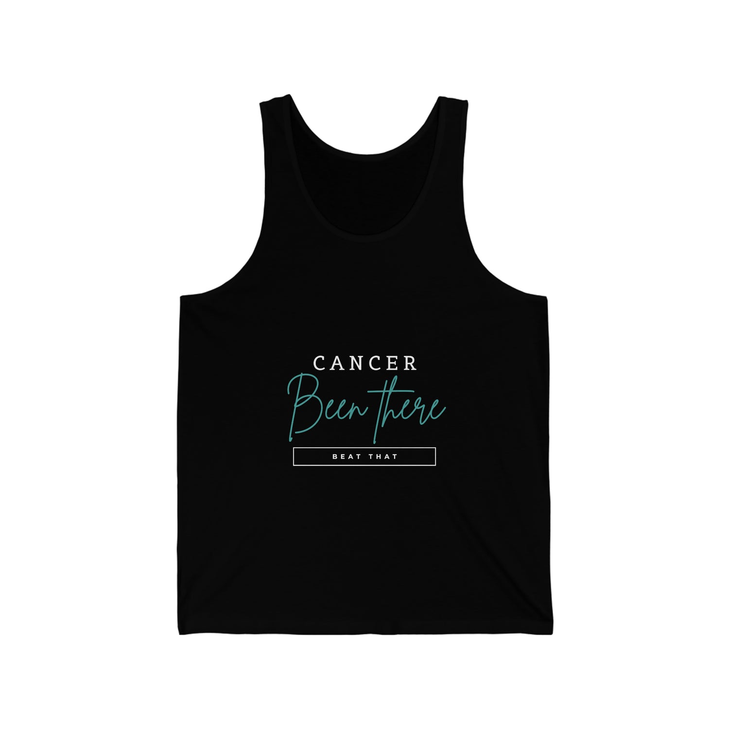 Cancer Been There Beat That - Unisex Jersey Tank Top