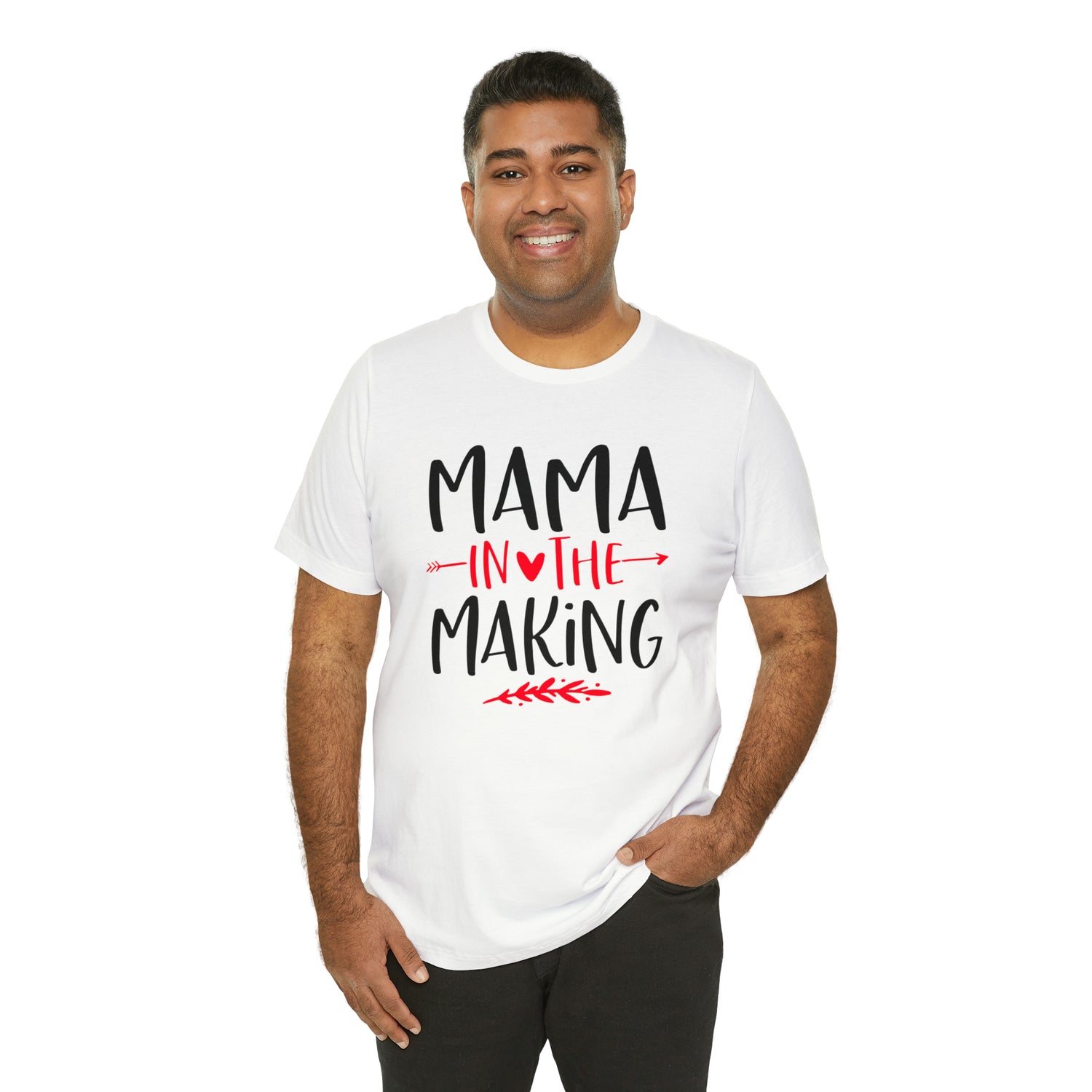 Mama In The Making - Unisex Jersey Short Sleeve Tee