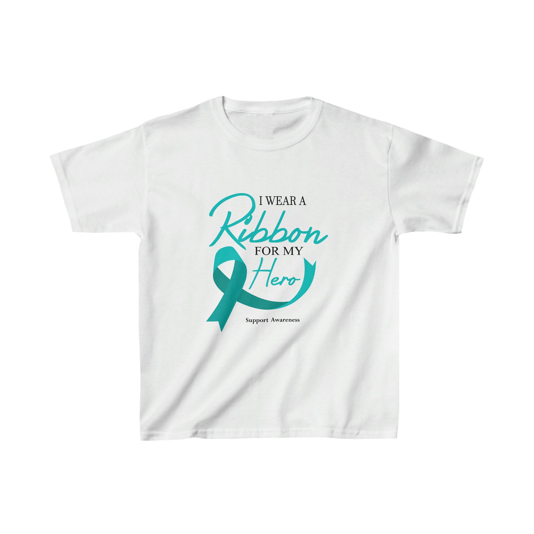 I Wear A Ribbon For My Hero - Kid&