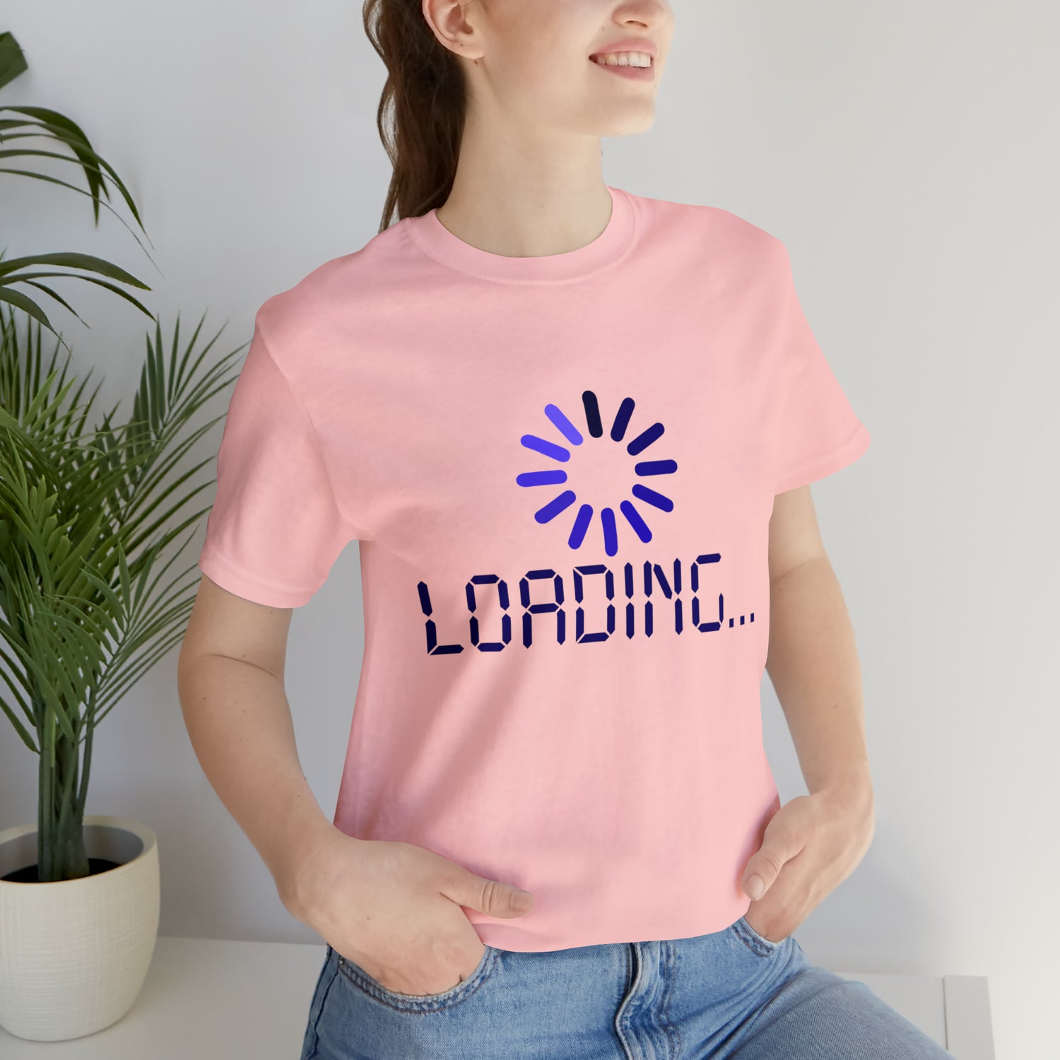 Loading - Unisex Jersey Short Sleeve Tee