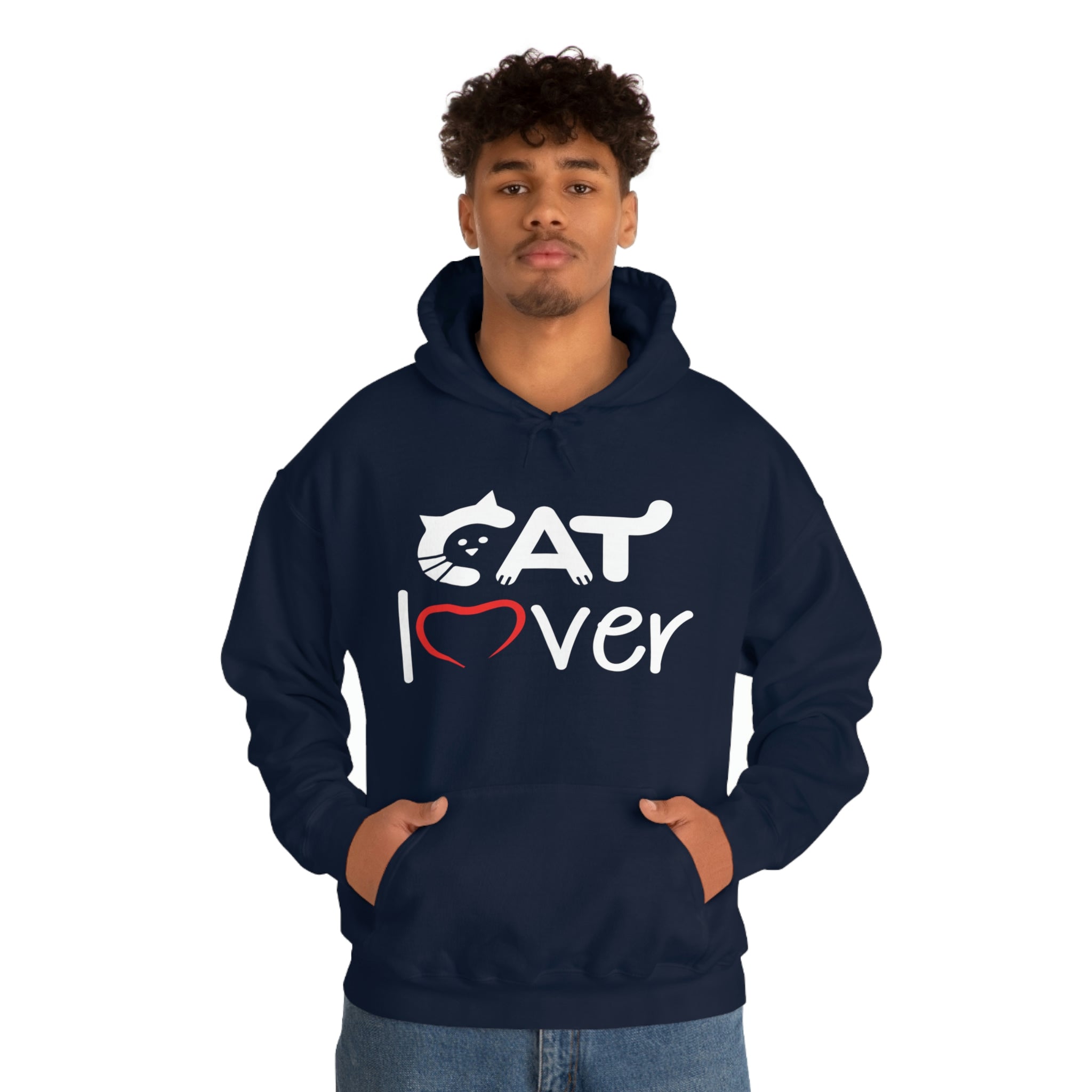 Cat Lover - Unisex Heavy Blend™ Hooded Sweatshirt