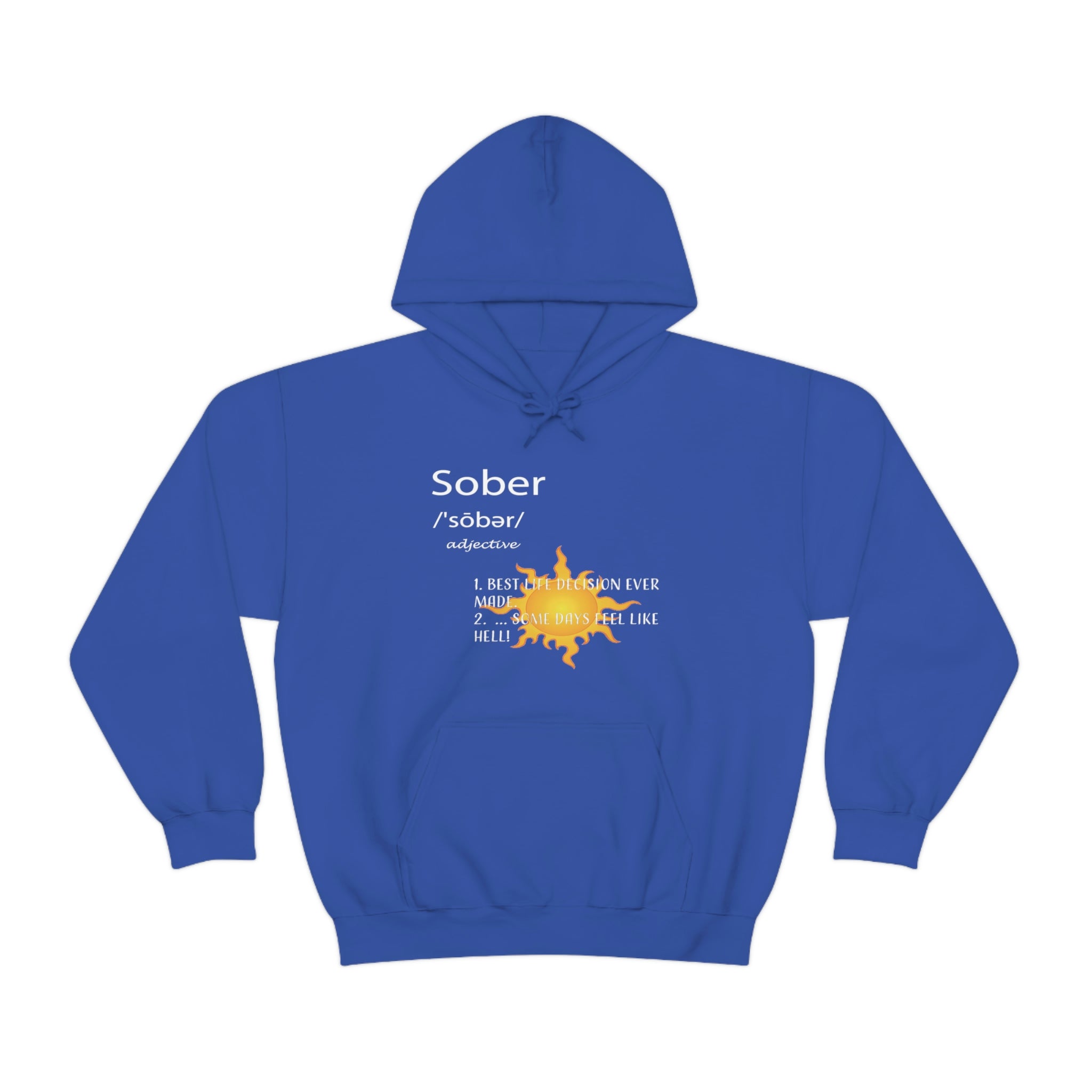 Sober - Unisex Heavy Blend™ Hooded Sweatshirt