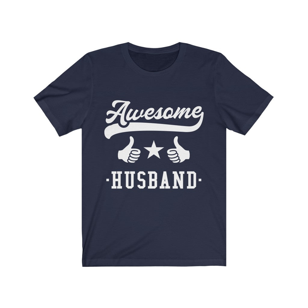 Awesome Husband - Unisex Jersey Short Sleeve Tee