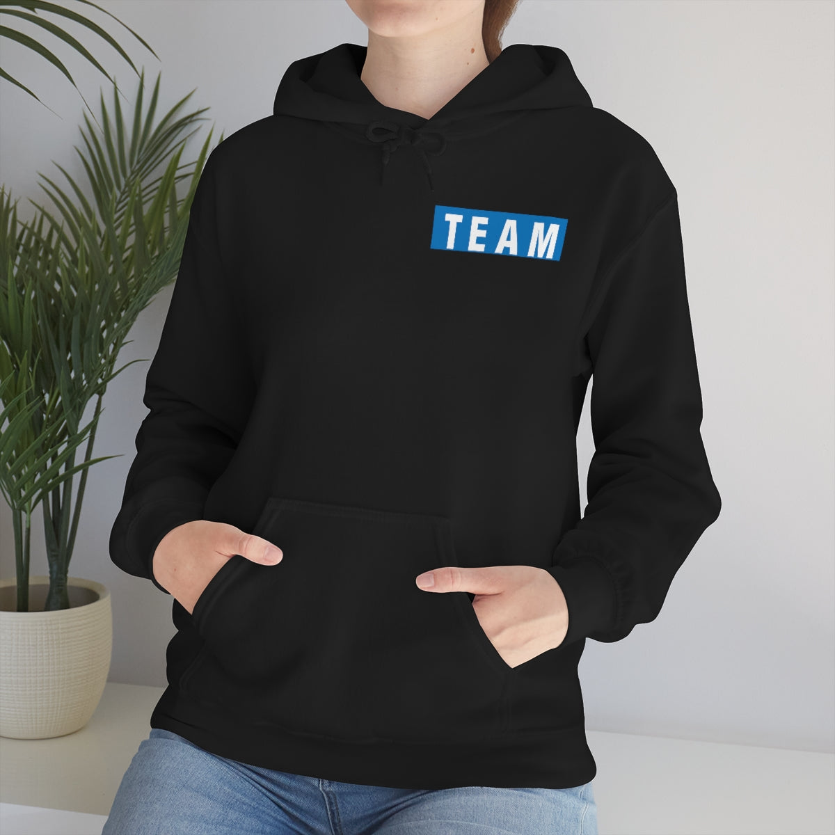 TEAM Heavy Blend™ Hooded Sweatshirt