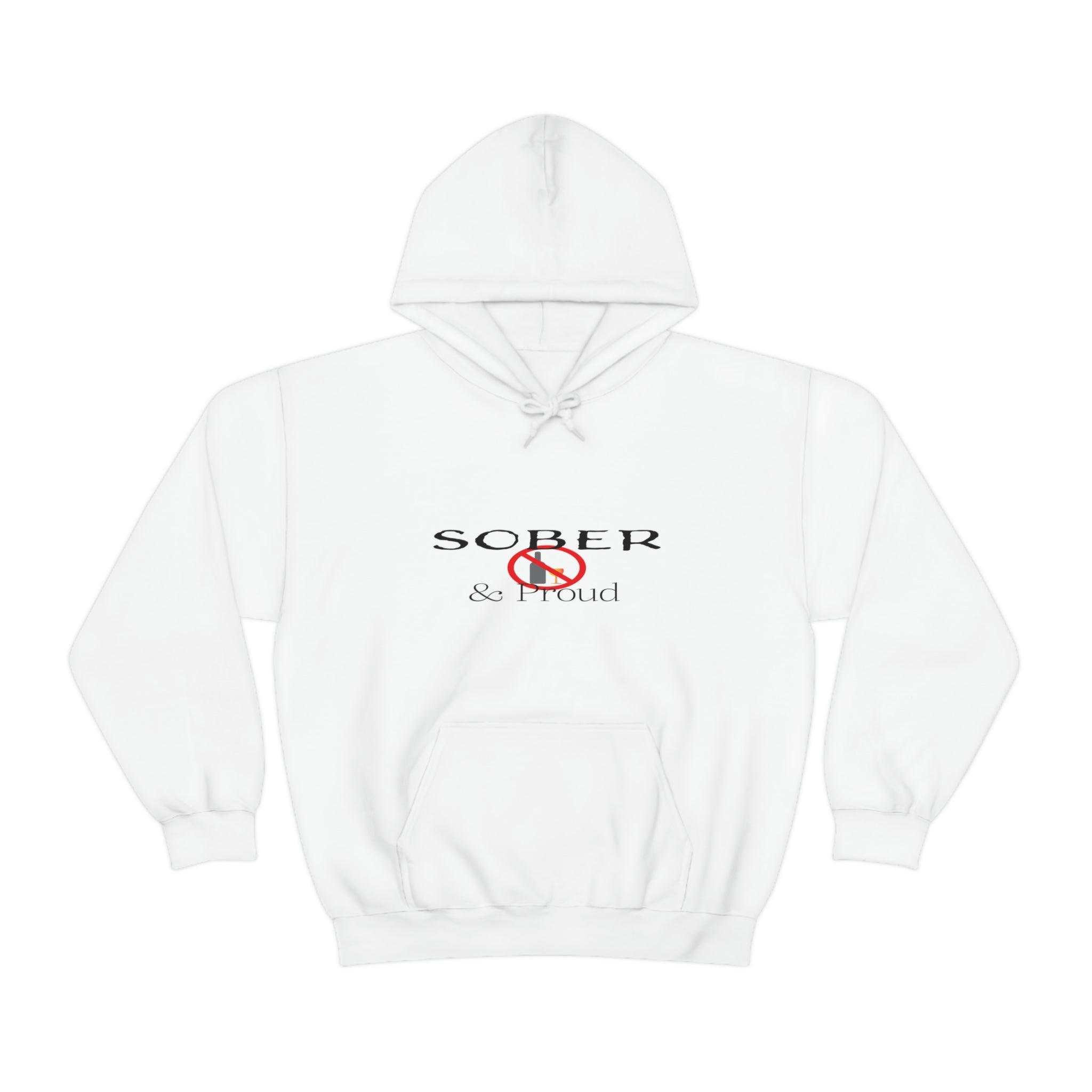 Sober & Proud - Unisex Heavy Blend™ Hooded Sweatshirt