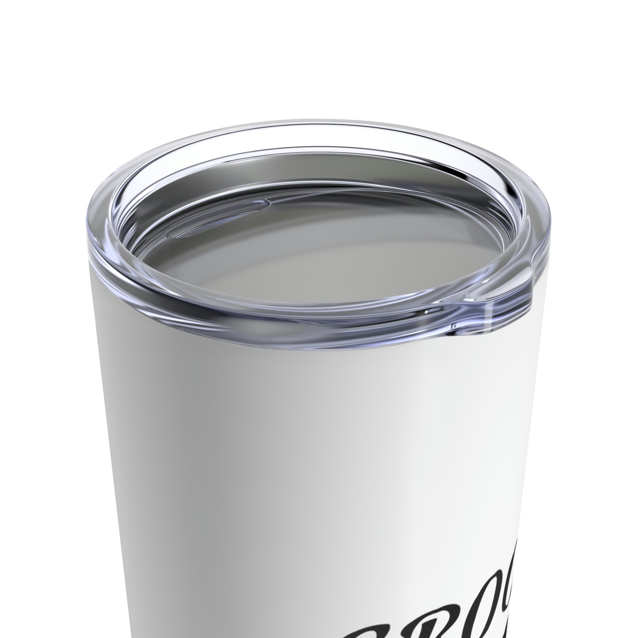 Groom - White Tumbler 20oz