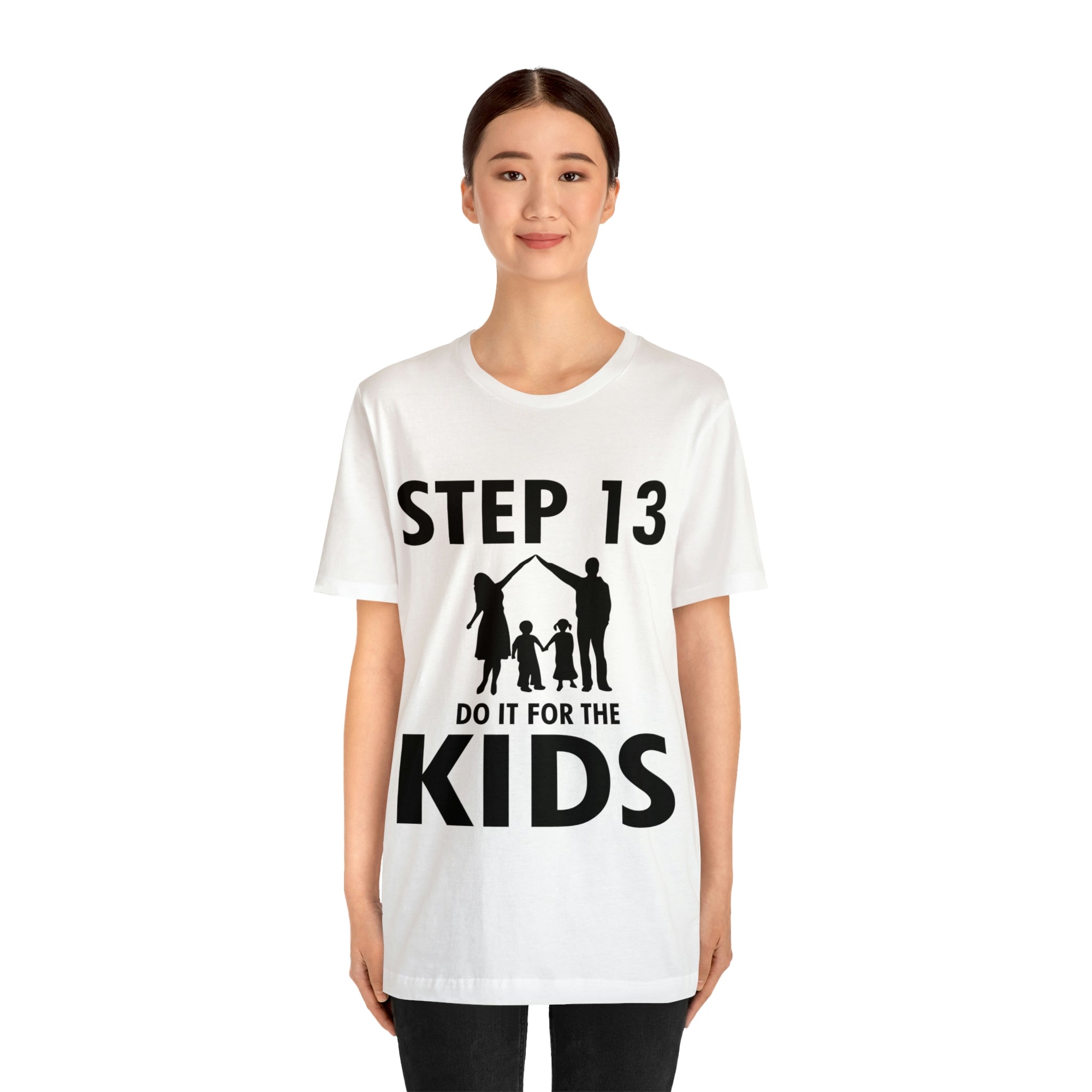 Step 13 Do It For The Kids - Unisex Jersey Short Sleeve Tee
