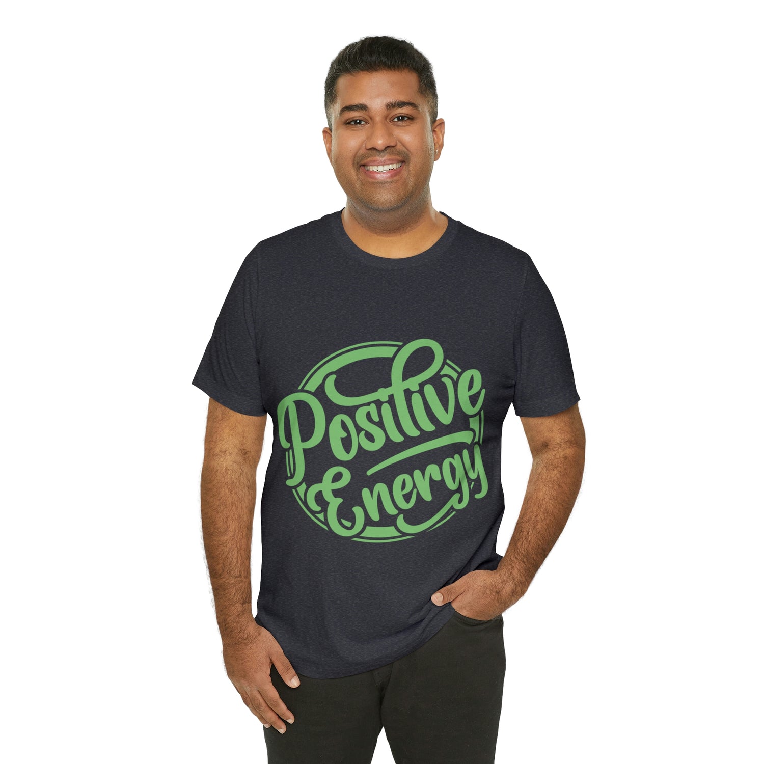 Positive Energy - Unisex Jersey Short Sleeve Tee
