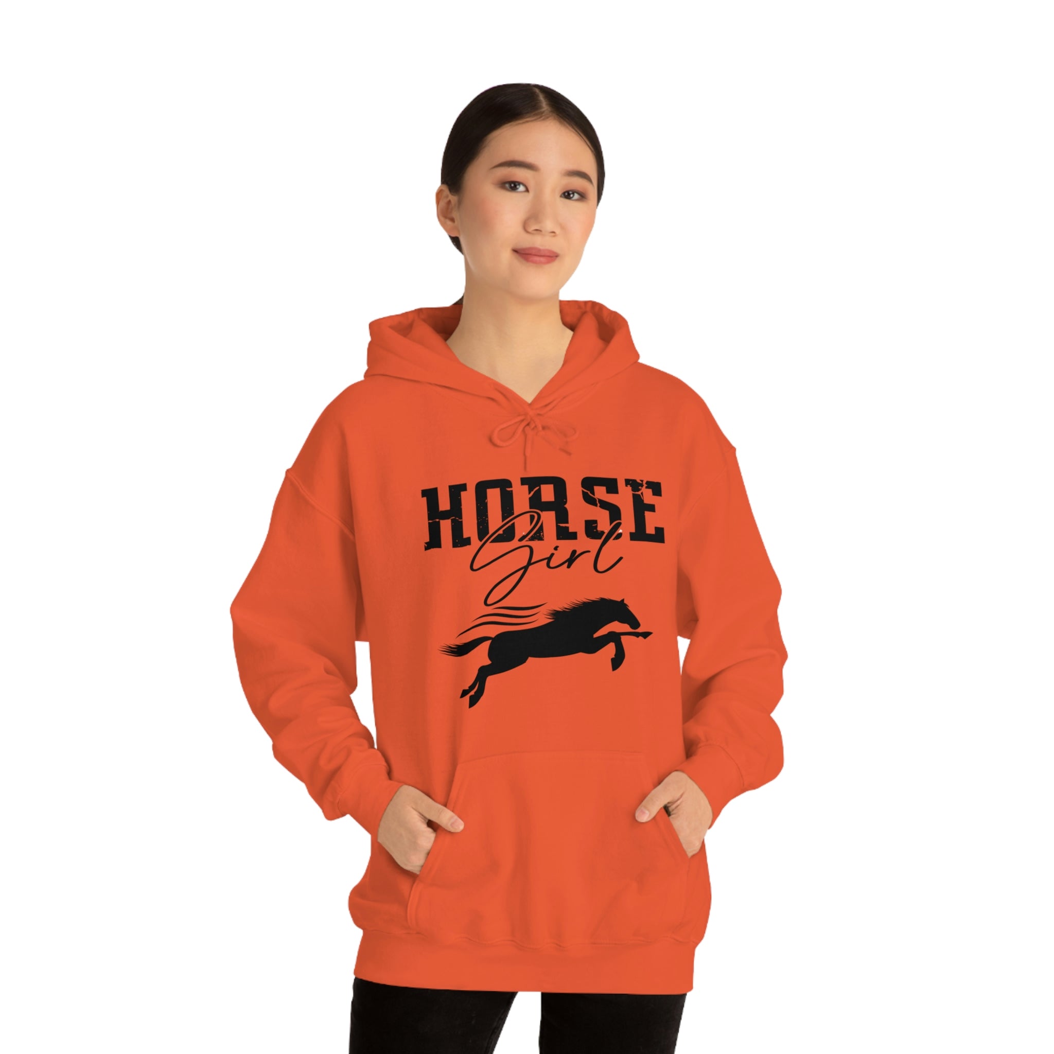 Horse Girl - Unisex Heavy Blend™ Hooded Sweatshirt