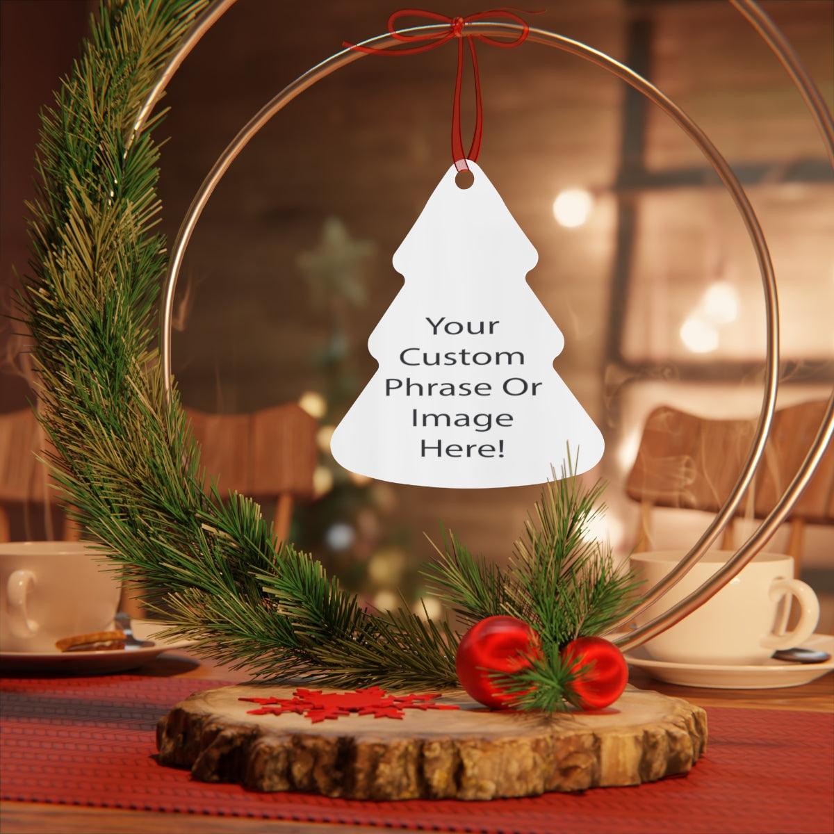 Custom - Metal Ornaments