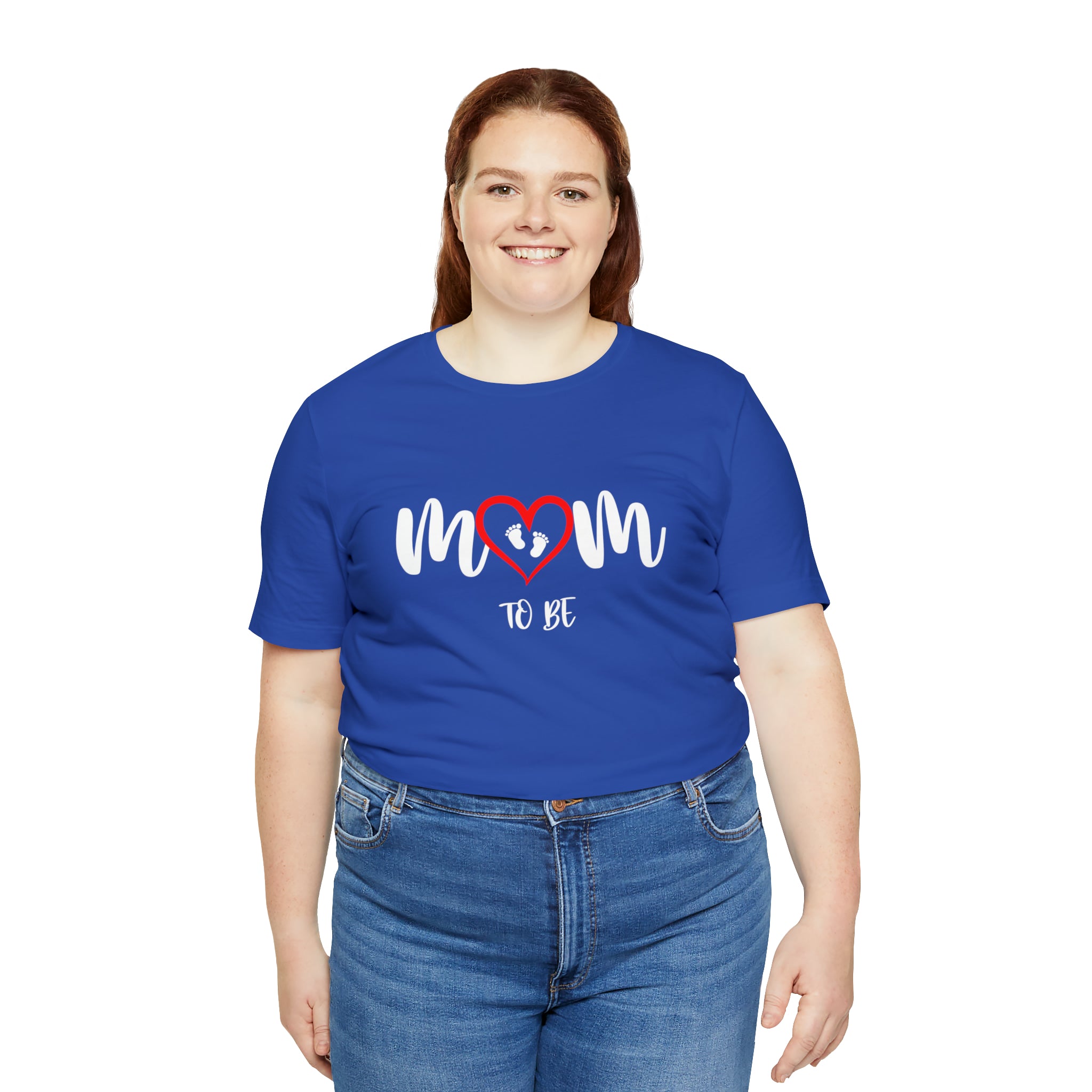 Mom To Be - Unisex Jersey Short Sleeve Tee
