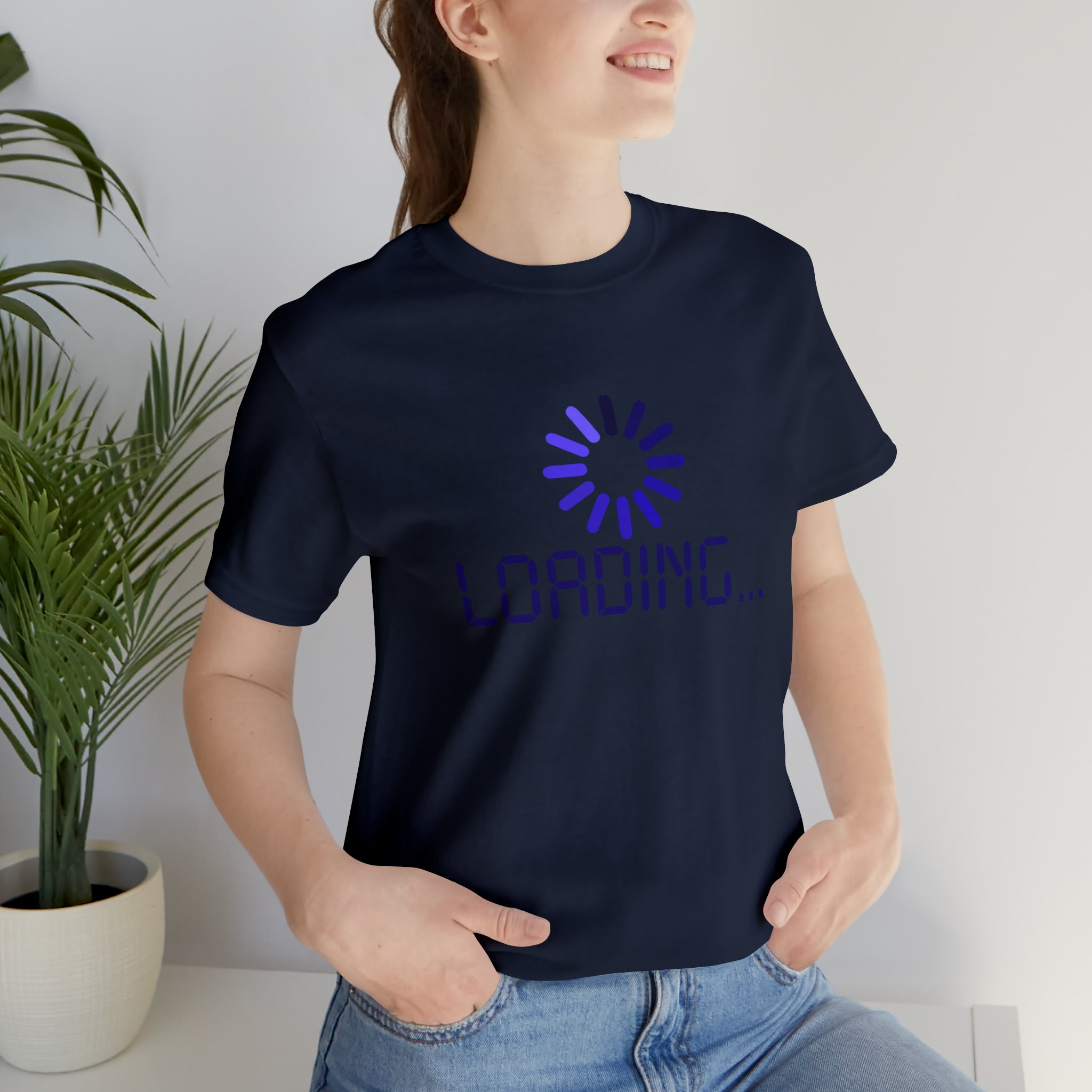 Loading - Unisex Jersey Short Sleeve Tee