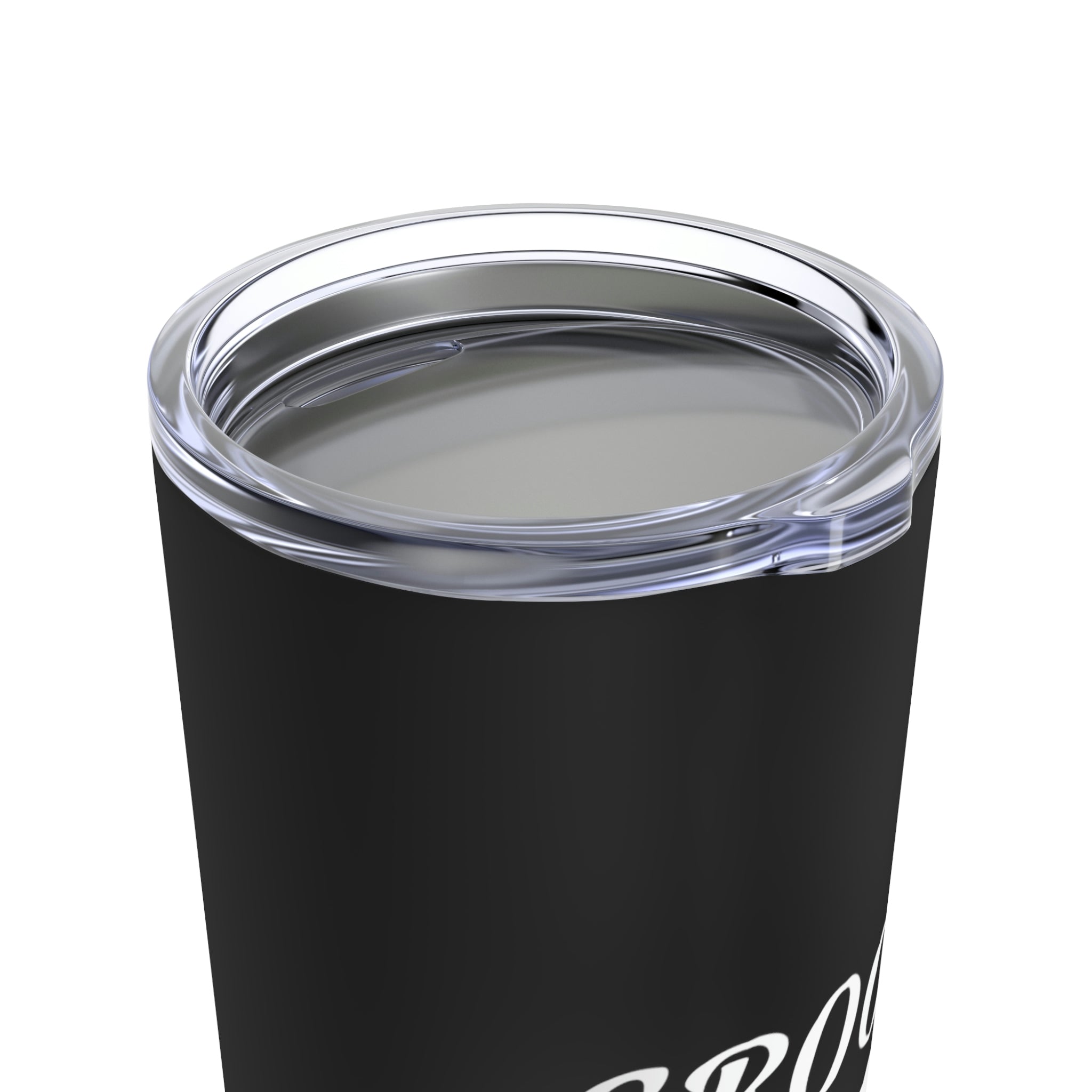 Groom - Black Tumbler 20oz