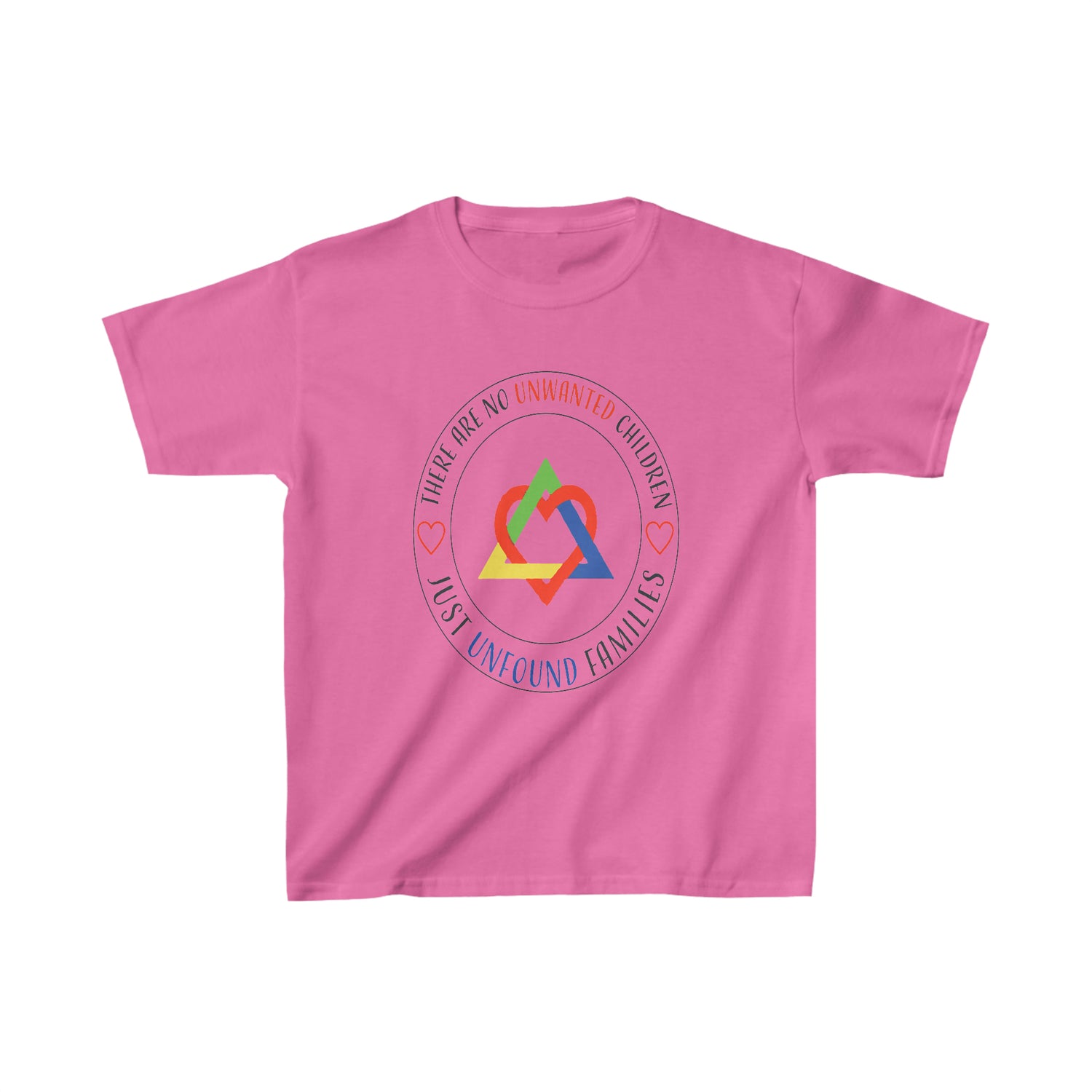 There are no unwanted Children Only Unfound Families - Kid&