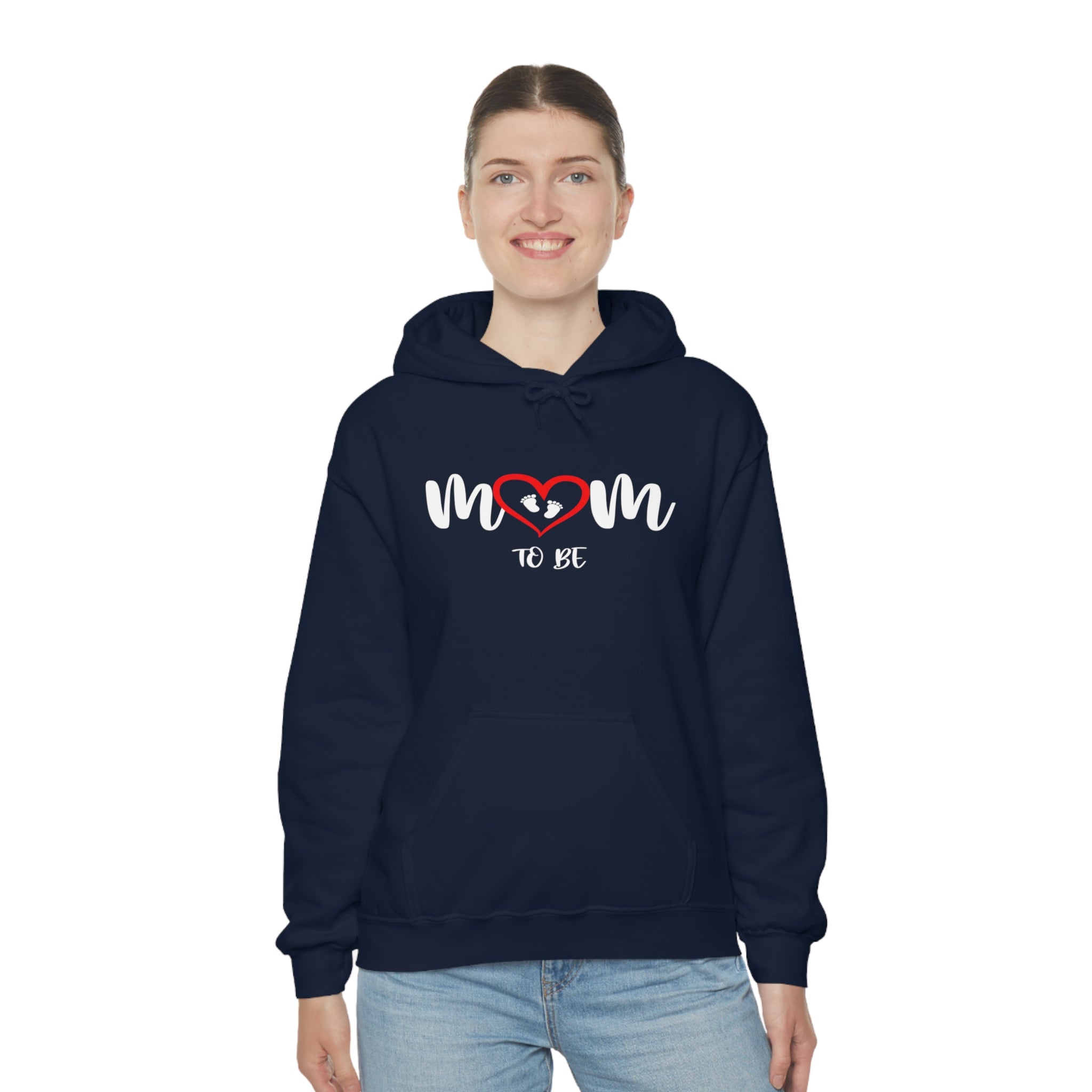 Mom To Be - Unisex Heavy Blend™ Hooded Sweatshirt