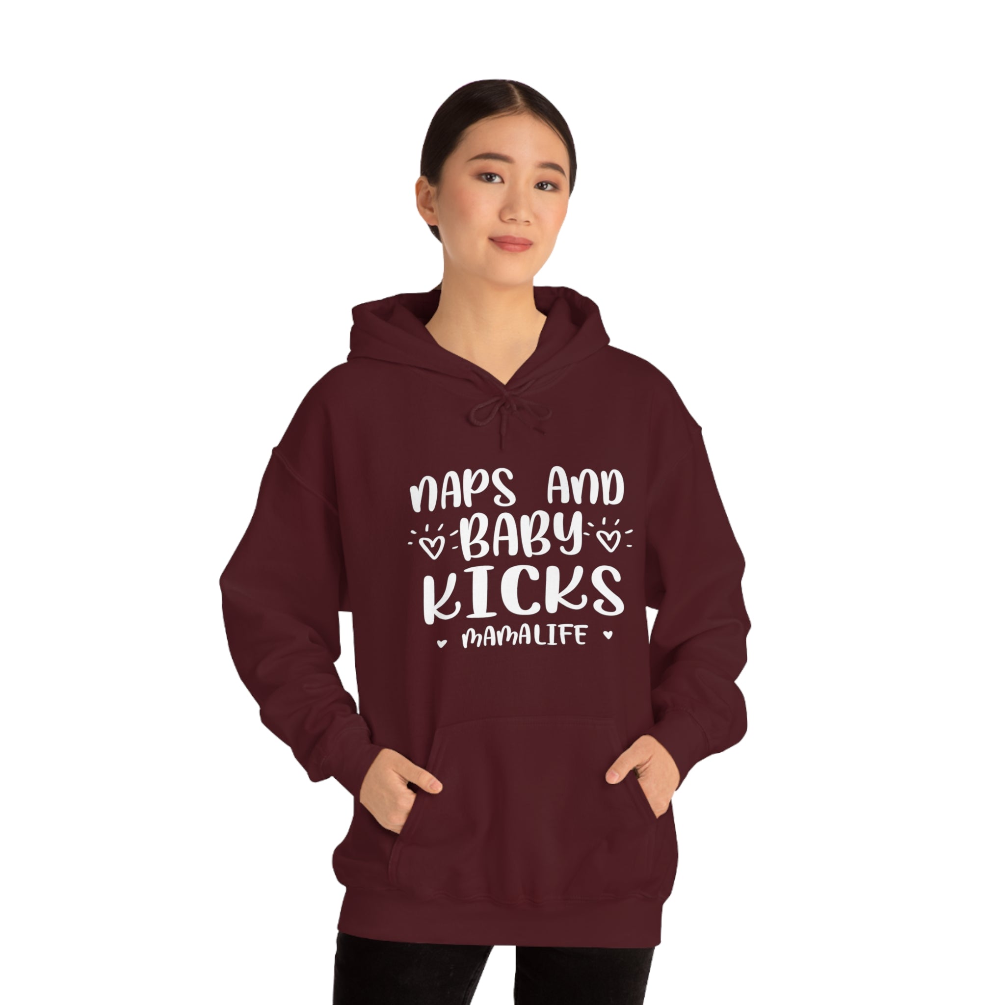 Naps & Baby Kicks - Unisex Heavy Blend™ Hooded Sweatshirt
