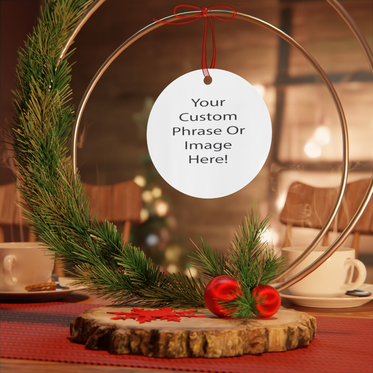 Custom - Metal Ornaments