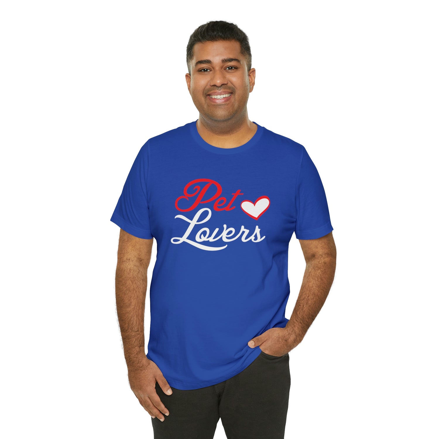 Pet Lovers - Unisex Jersey Short Sleeve Tee