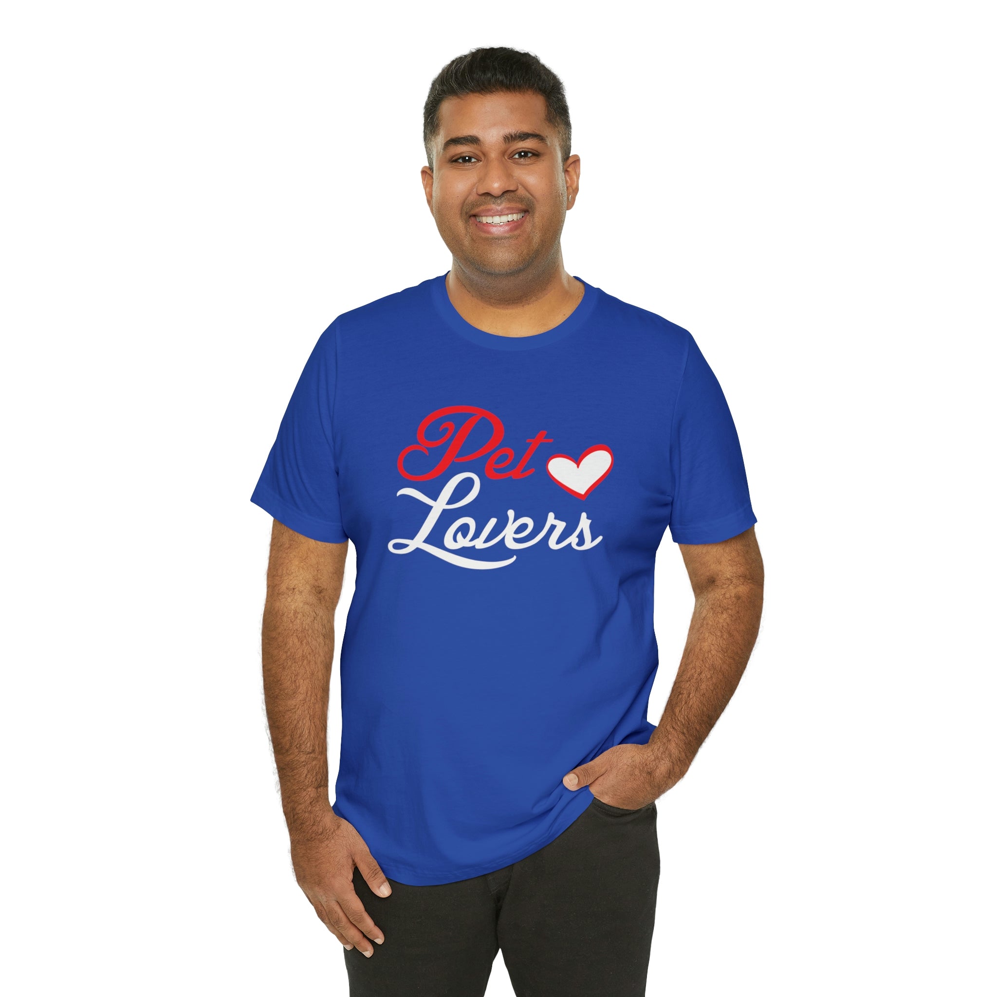 Pet Lovers - Unisex Jersey Short Sleeve Tee