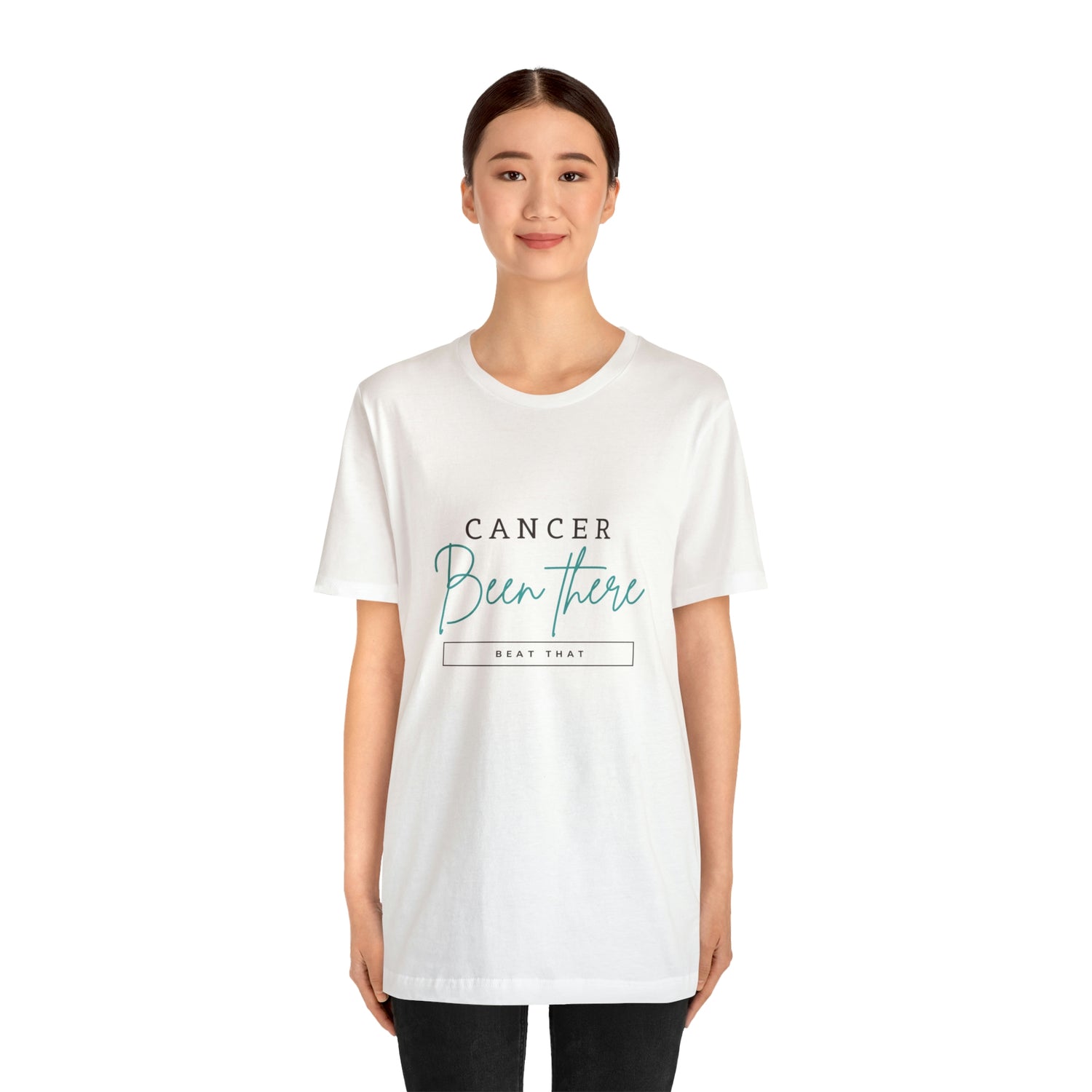 Cancer Been There Beat That - Unisex Jersey Short Sleeve Tee