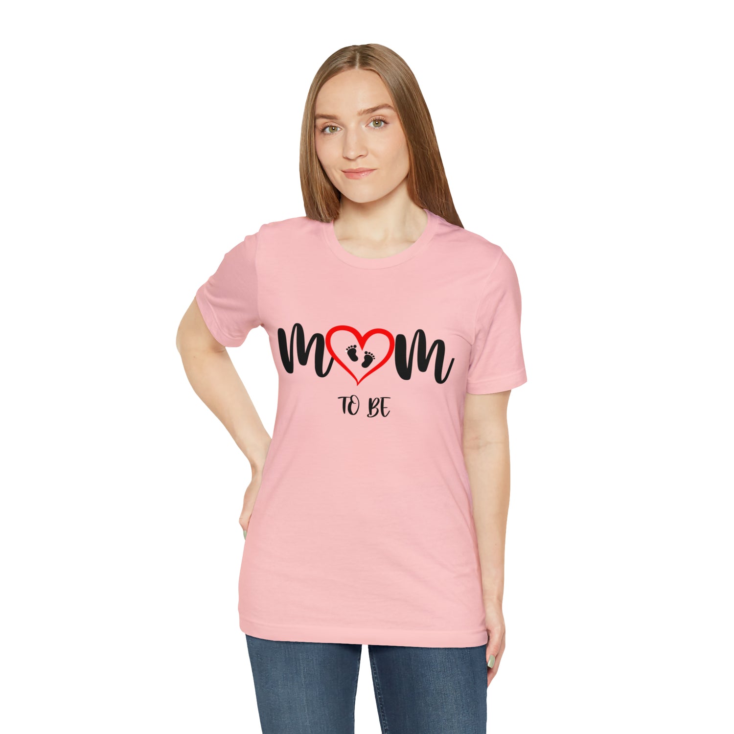 Mom To Be - Unisex Jersey Short Sleeve Tee
