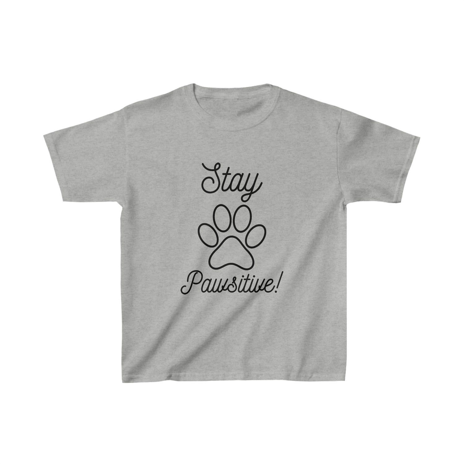 Stay Pawsitive - Kid&