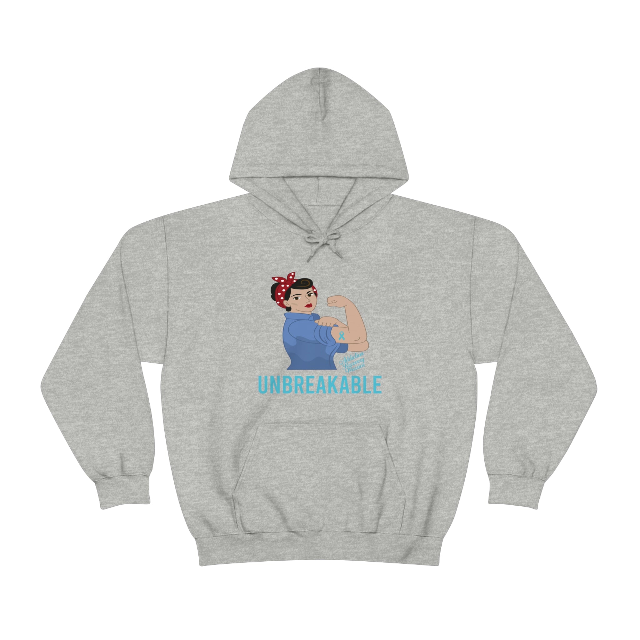 Unbreakable - Unisex Heavy Blend™ Hooded Sweatshirt