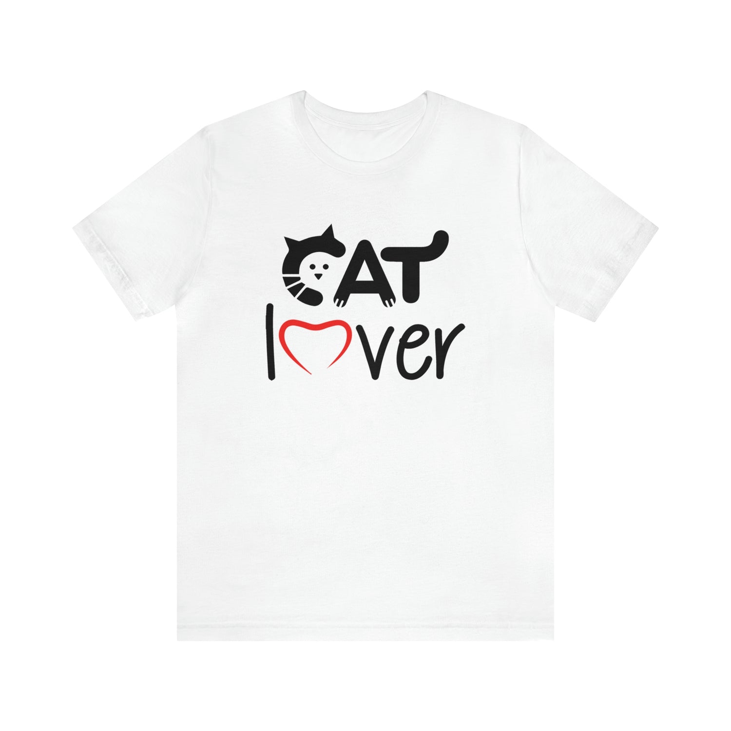 Cat Lover - Unisex Jersey Short Sleeve Tee