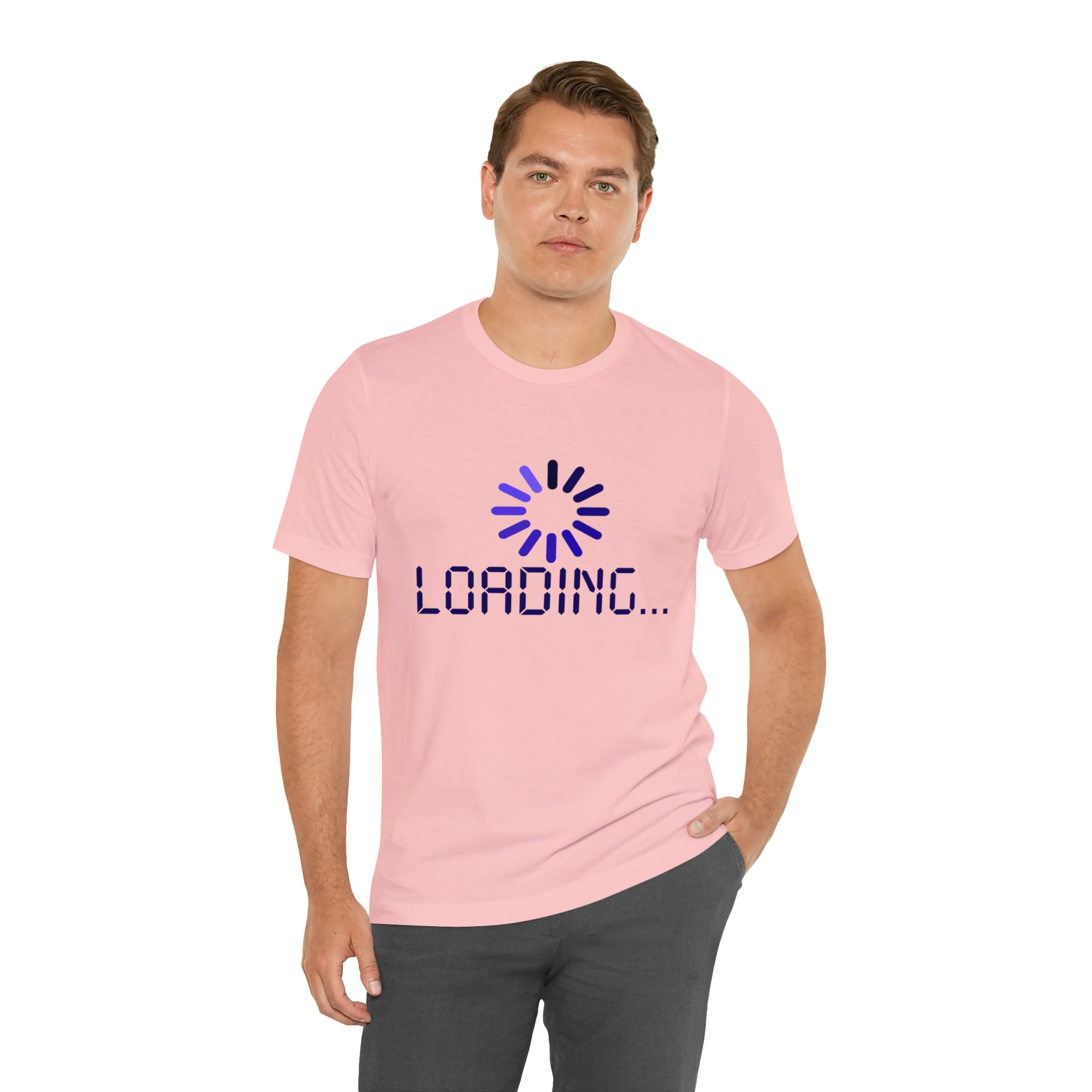 Loading - Unisex Jersey Short Sleeve Tee