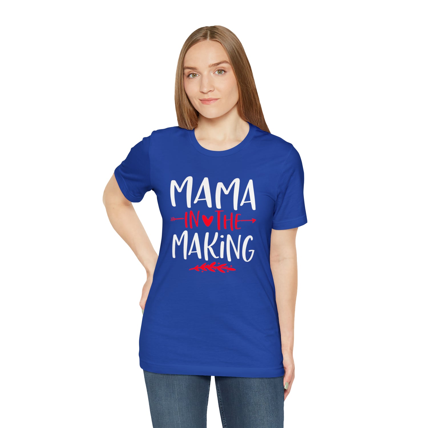 Mama In The Making - Unisex Jersey Short Sleeve Tee