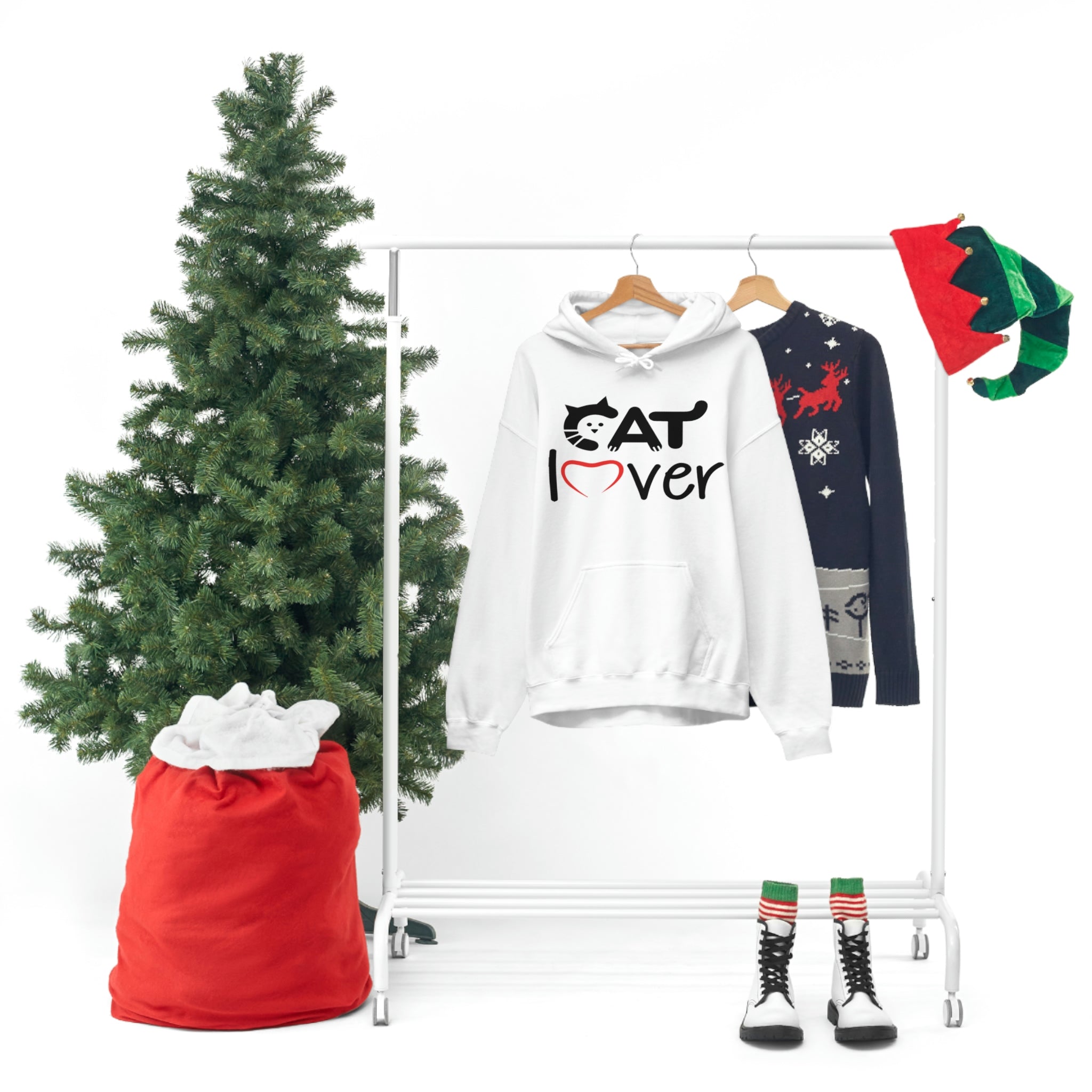 Cat Lover - Unisex Heavy Blend™ Hooded Sweatshirt