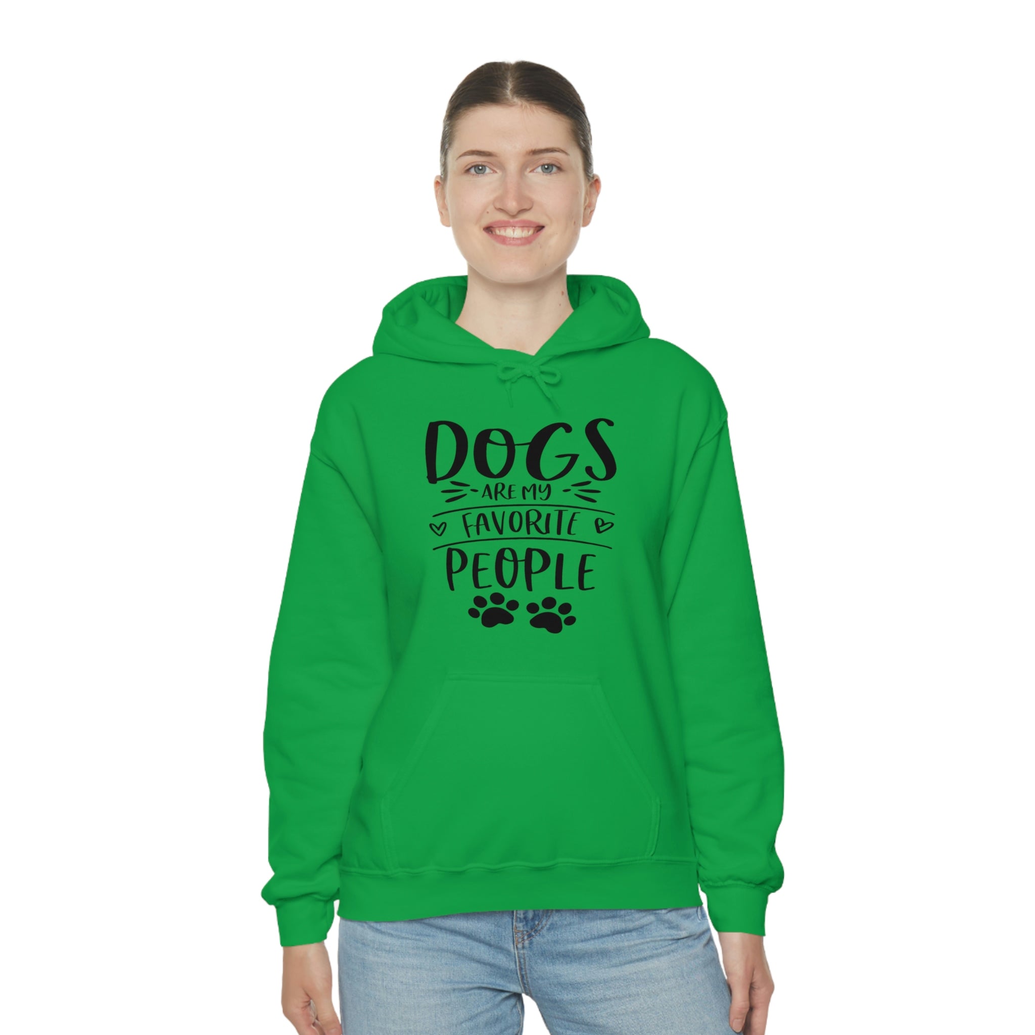 Dogs Are My Favorite People - Unisex Heavy Blend™ Hooded Sweatshirt