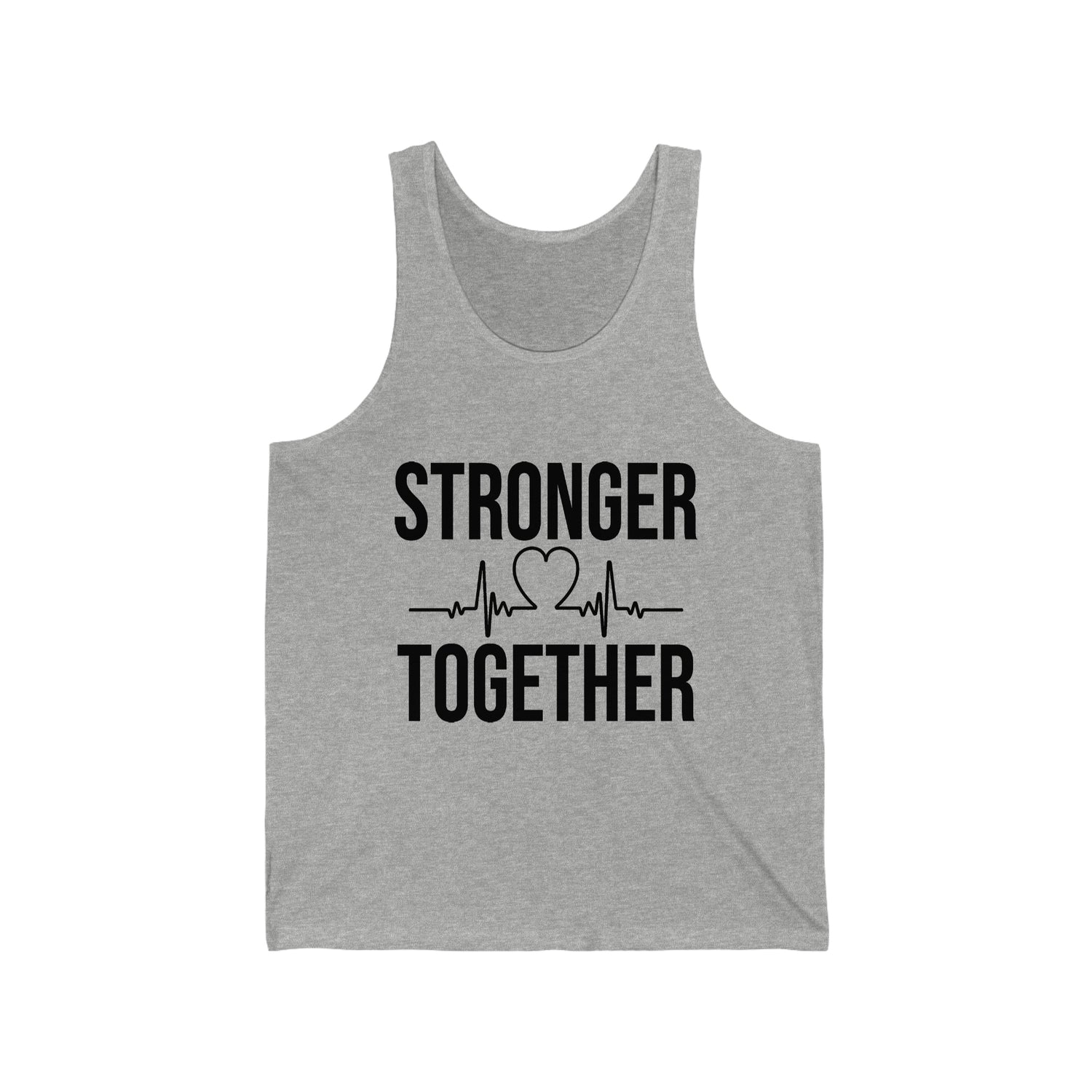 Stronger Together - Unisex Jersey Tank Top