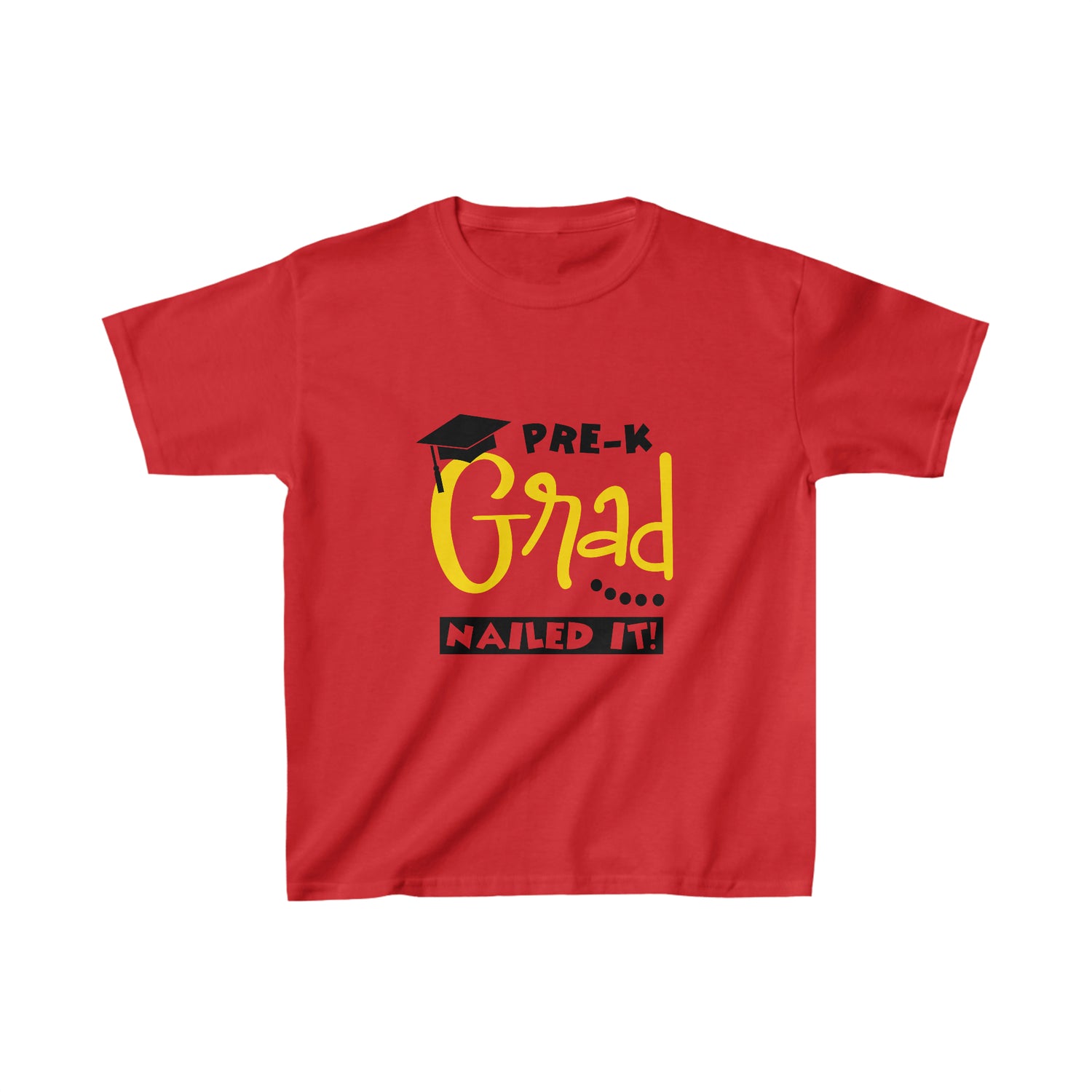 PRE-K Grad, Nailed It - Kid&