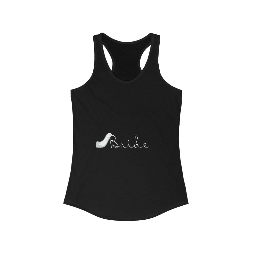 Bride - Racerback Tank Top
