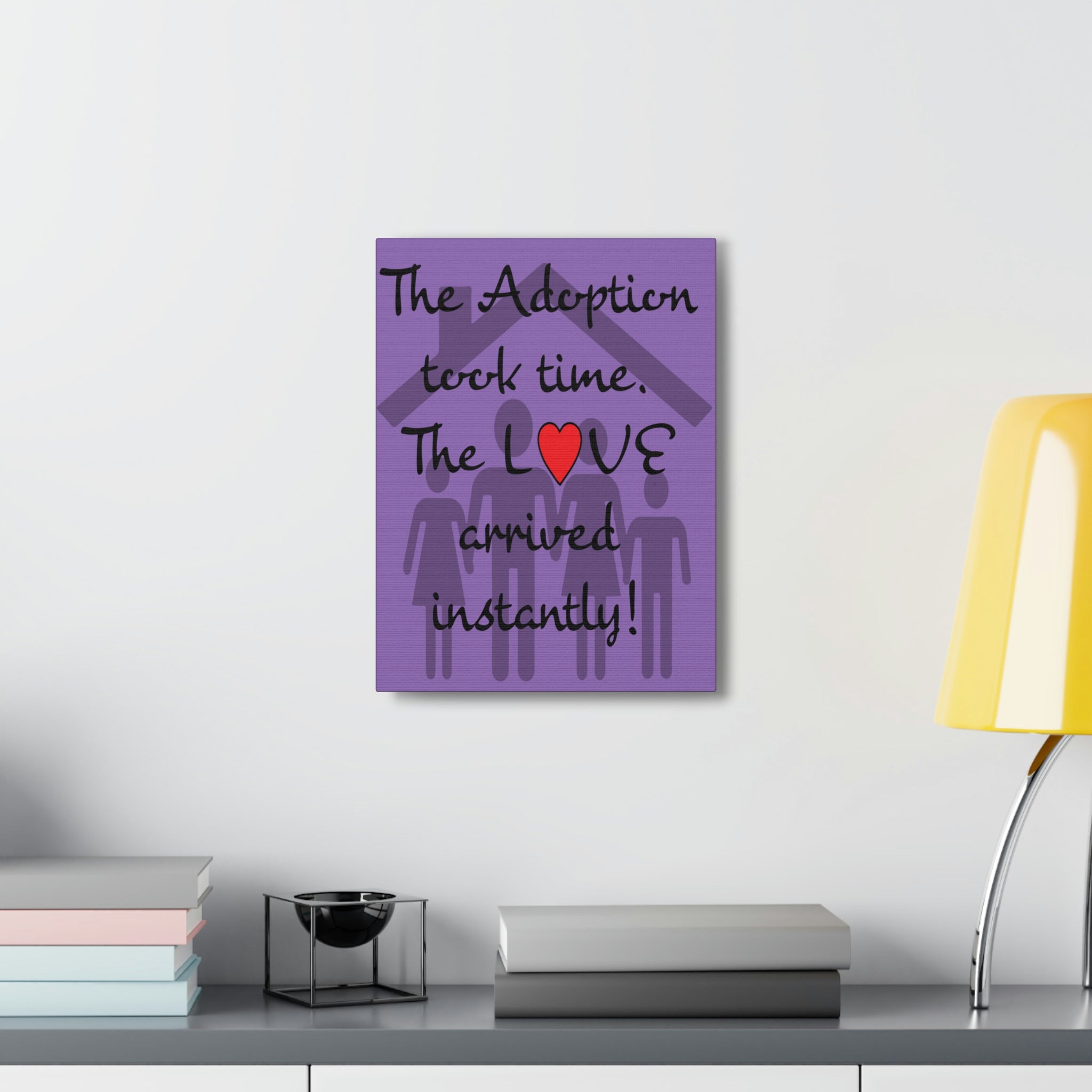 Adoption took time but Love came instantly - Canvas