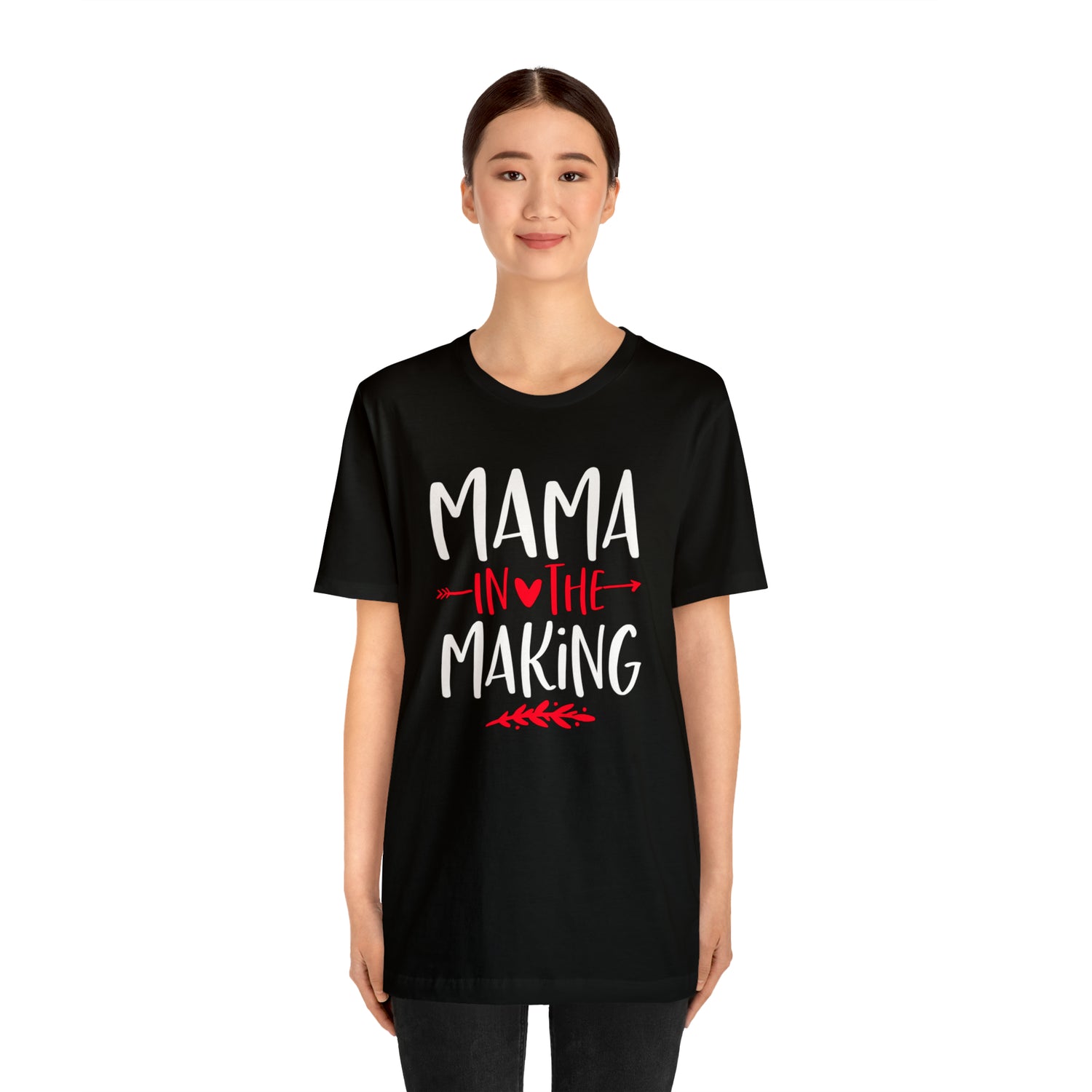 Mama In The Making - Unisex Jersey Short Sleeve Tee