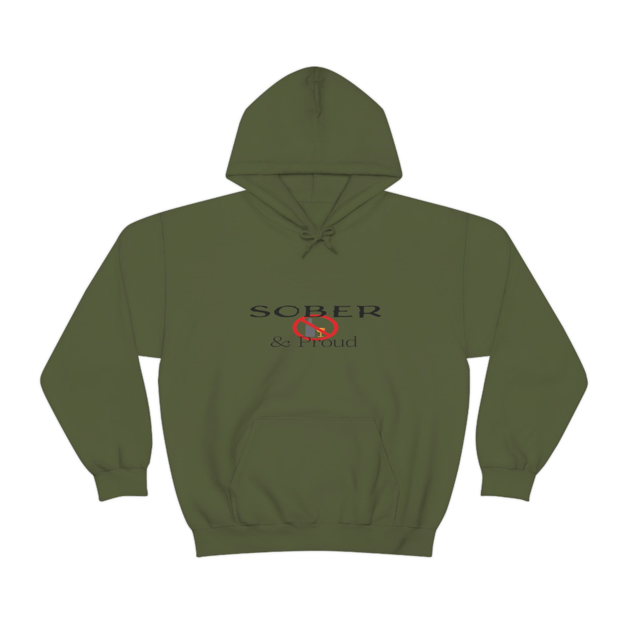 Sober & Proud - Unisex Heavy Blend™ Hooded Sweatshirt