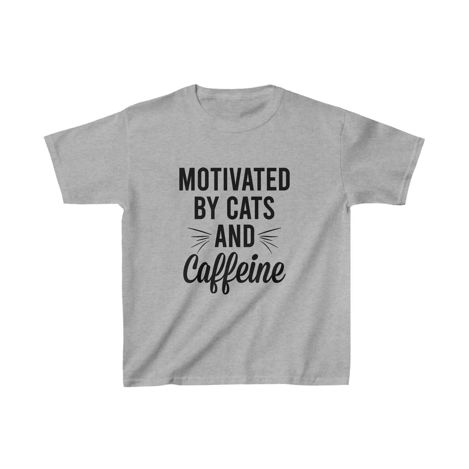 Motivated By Cats & Caffeine - Kid&