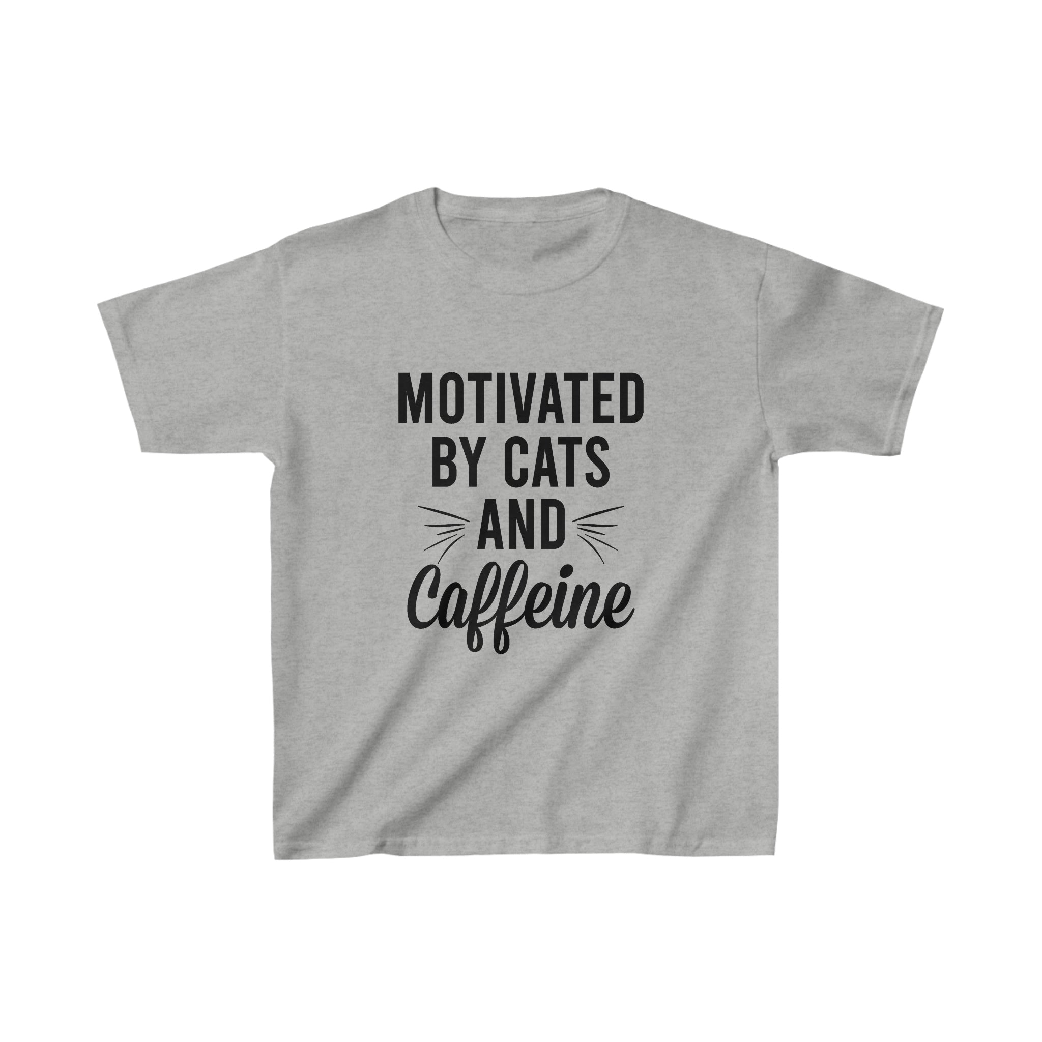 Motivated By Cats & Caffeine - Kid&