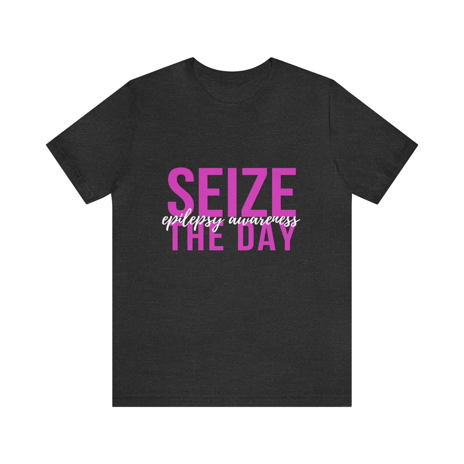 Seize The Day Epilepsy Awareness - Unisex Jersey Short Sleeve Tee