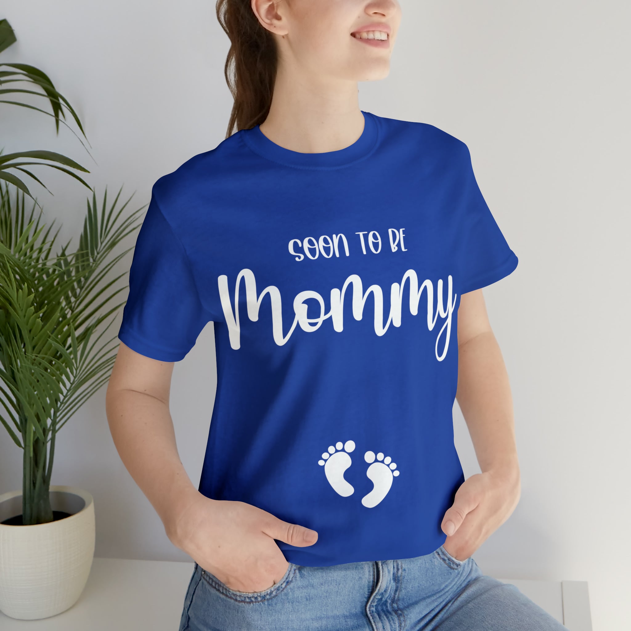 Soon To Be Mommy - Unisex Jersey Short Sleeve Tee