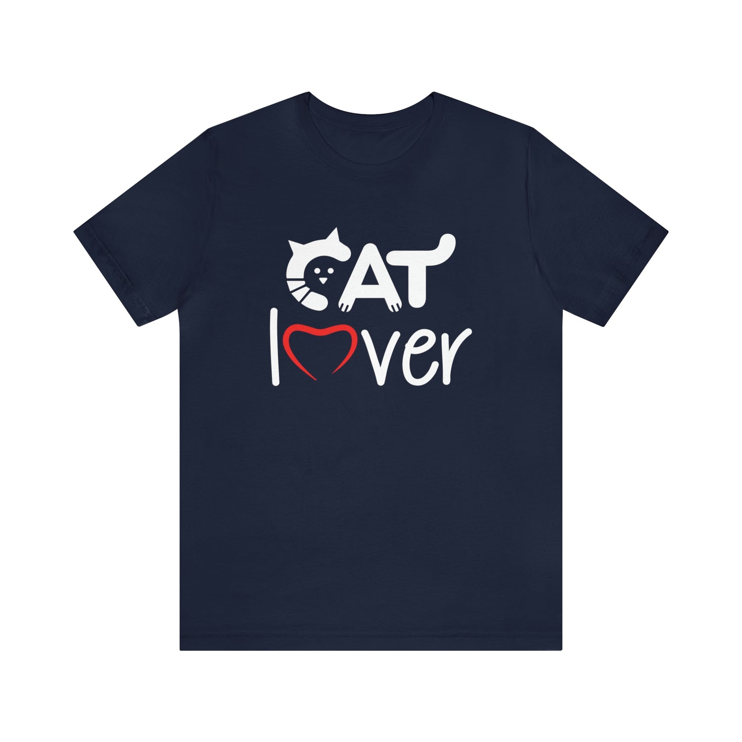 Cat Lover - Unisex Jersey Short Sleeve Tee