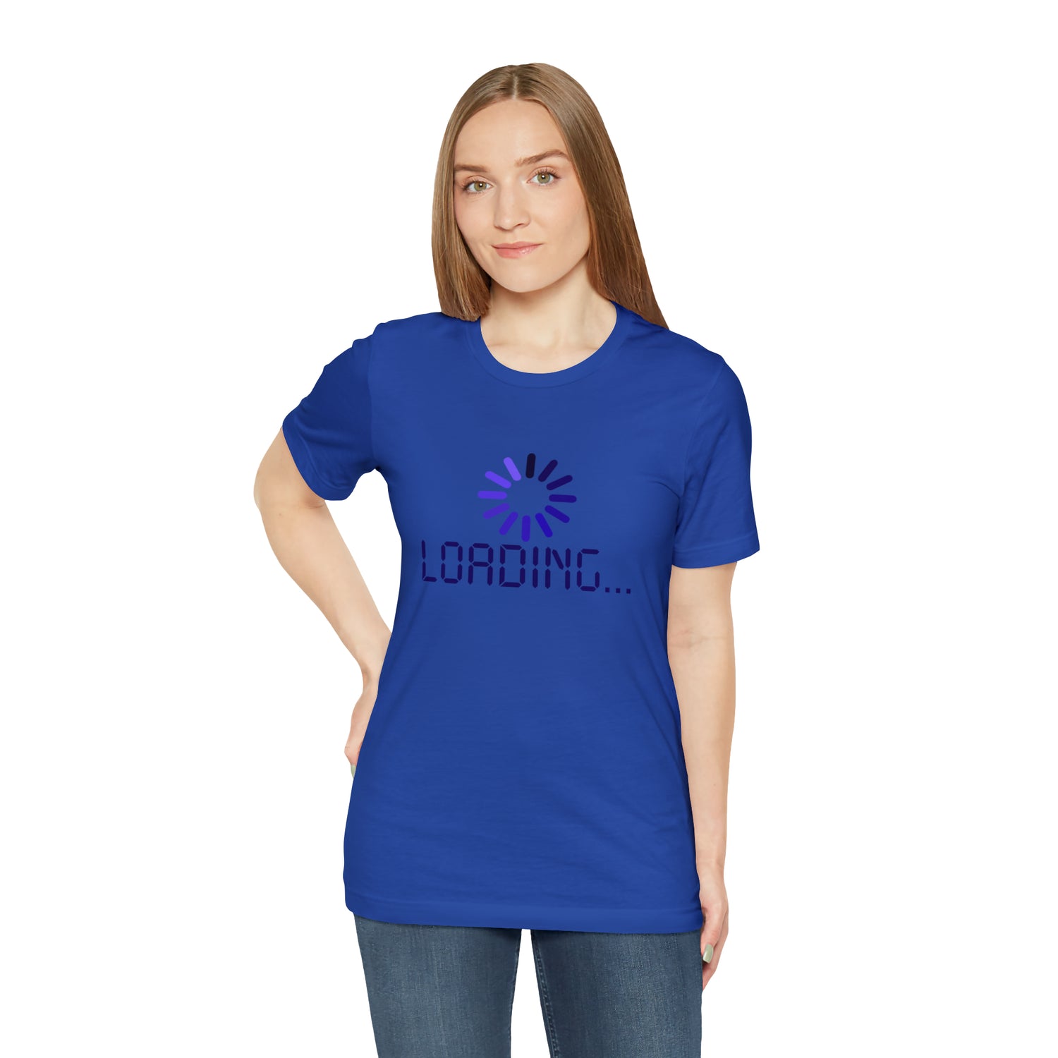 Loading - Unisex Jersey Short Sleeve Tee