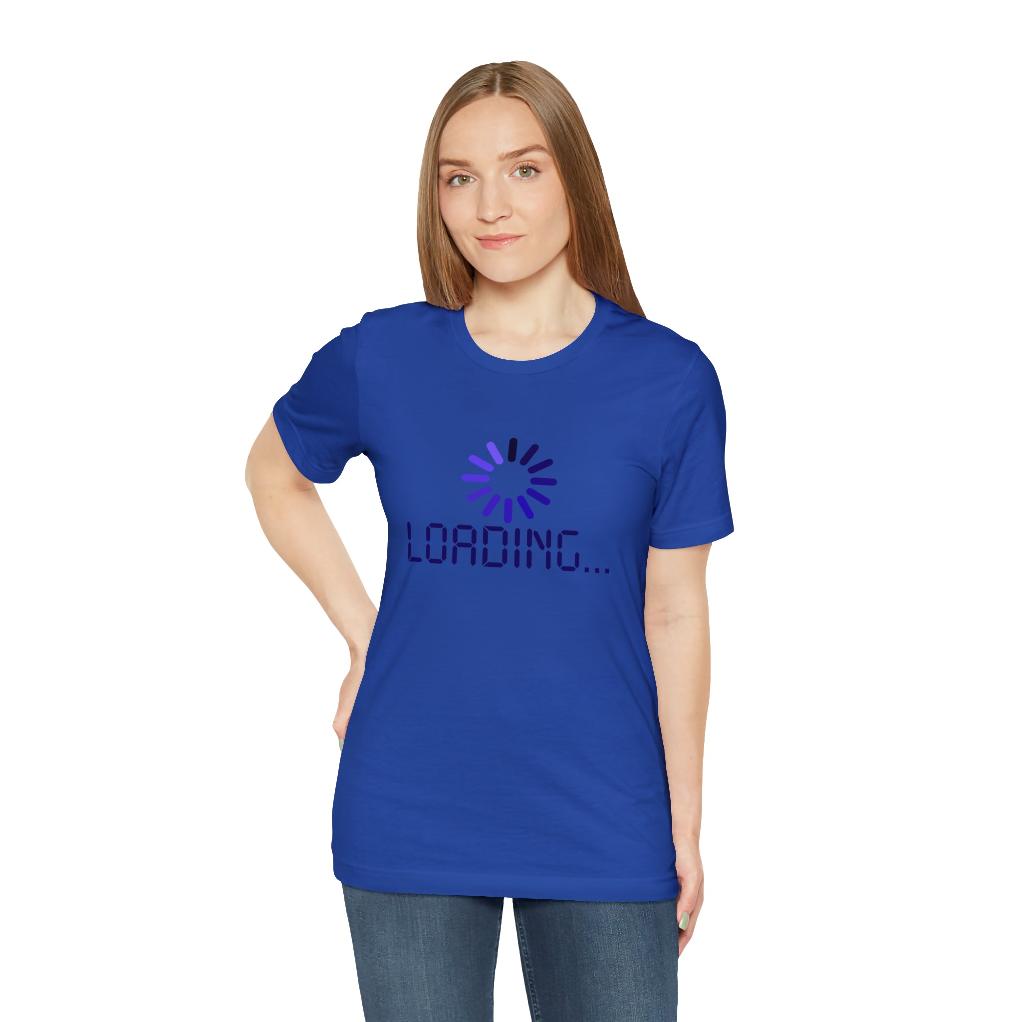 Loading - Unisex Jersey Short Sleeve Tee