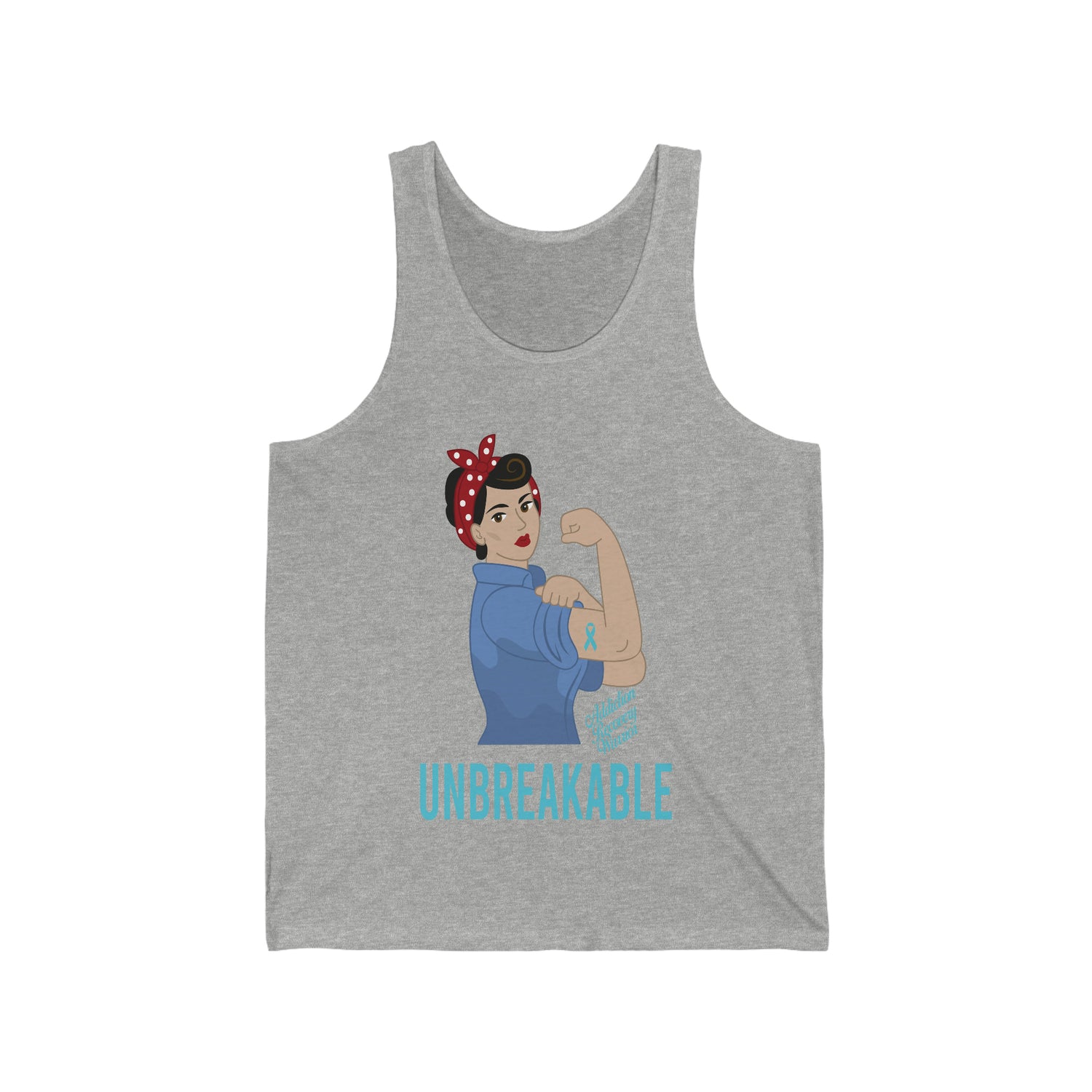 Unbreakable - Unisex Jersey Tank Top
