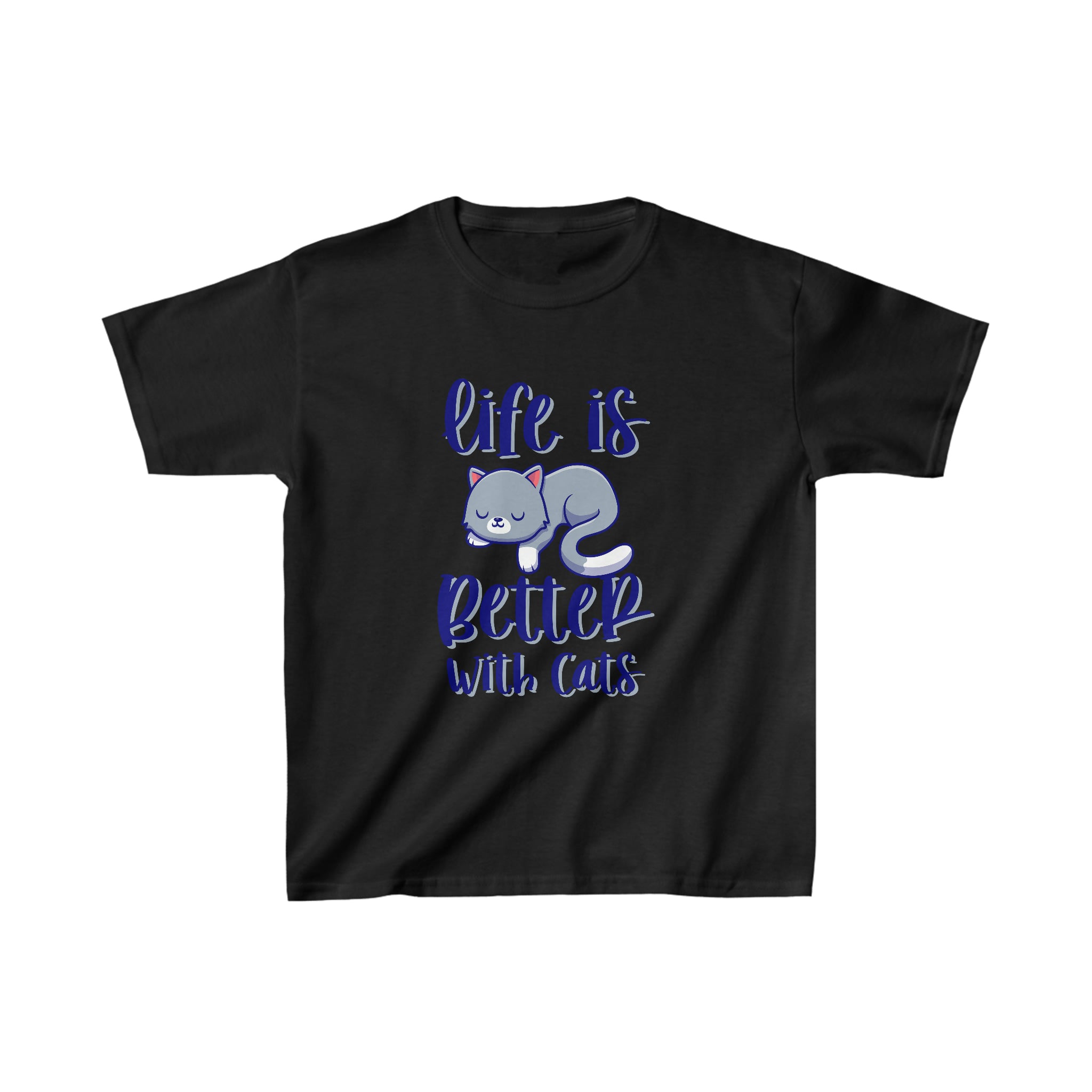 Life Is Better With Cats - Kid&