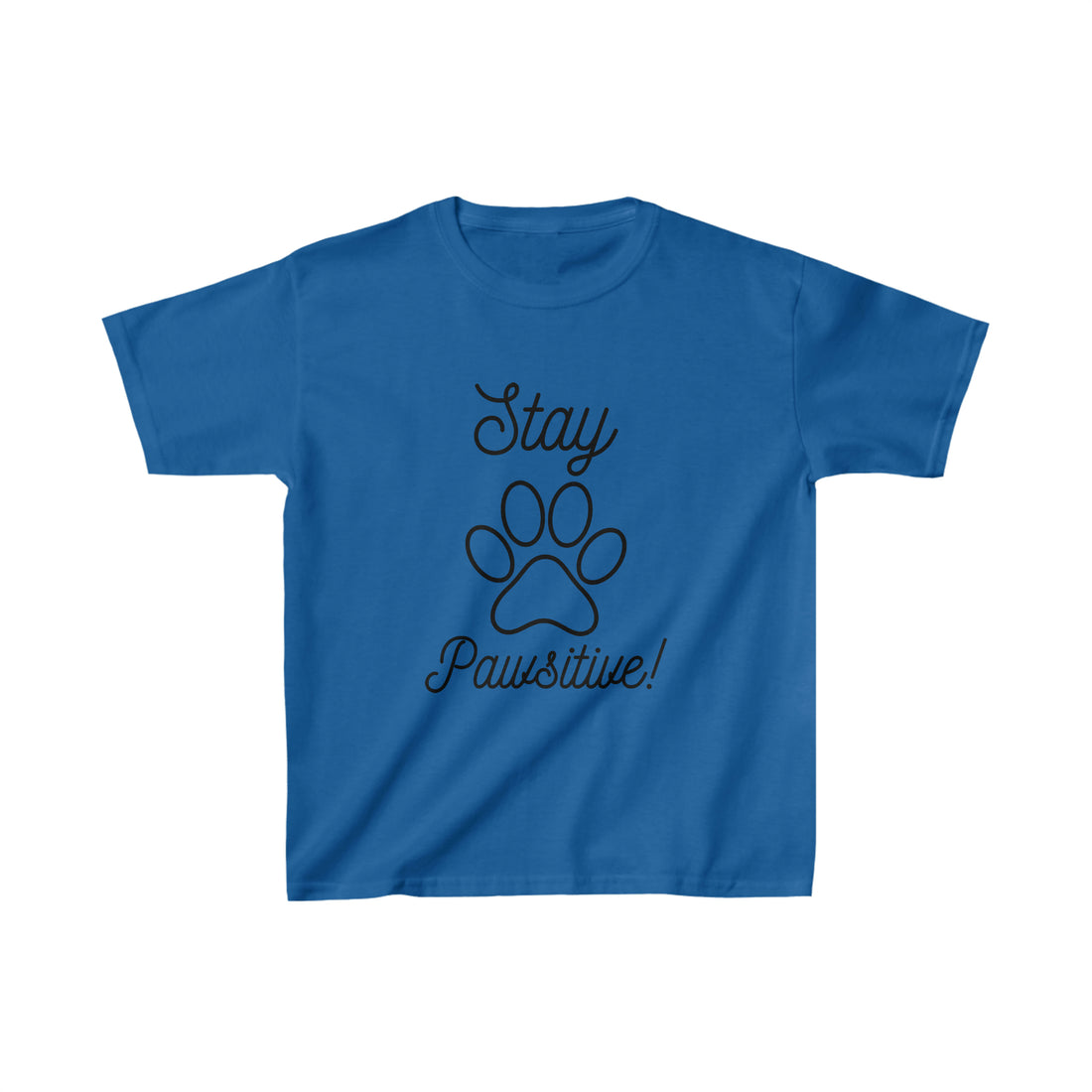 Stay Pawsitive - Kid&
