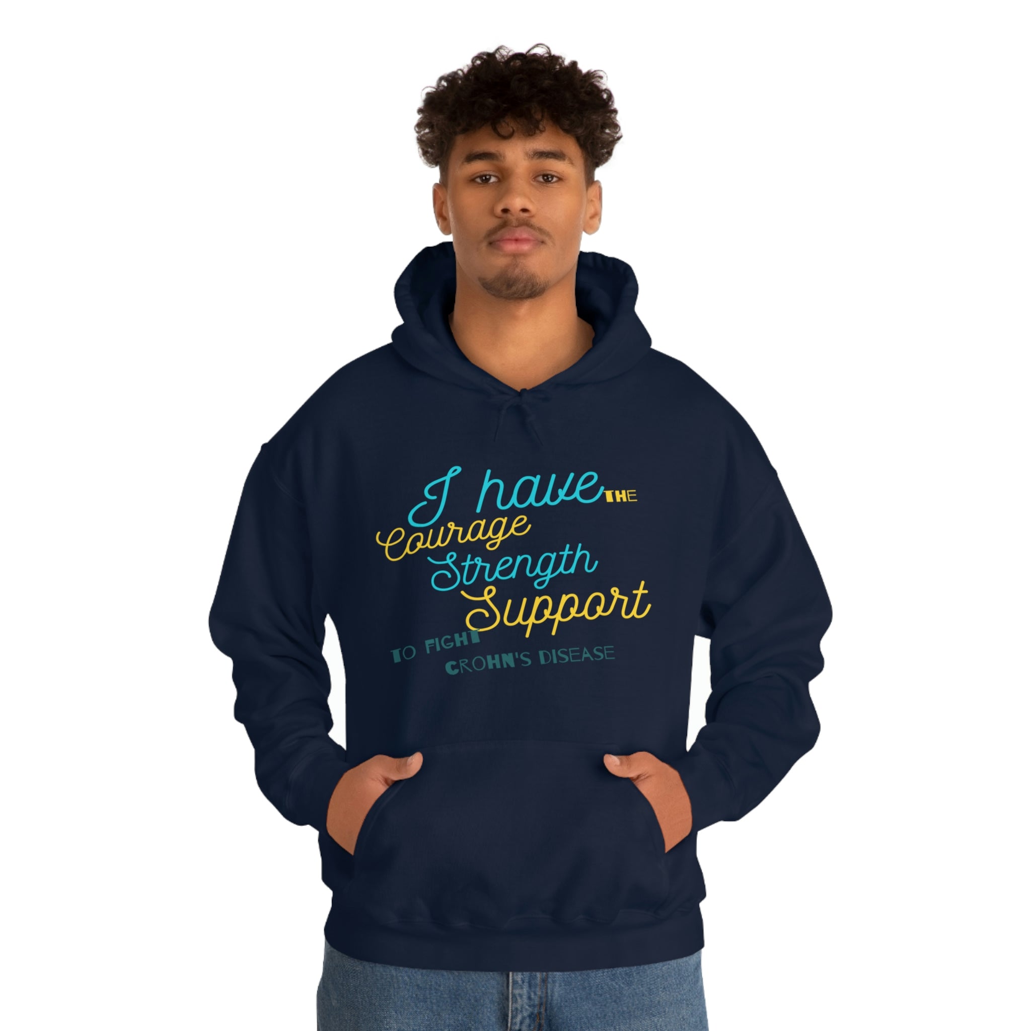 I Have The Courage Strength & Support To Fight Crohn&