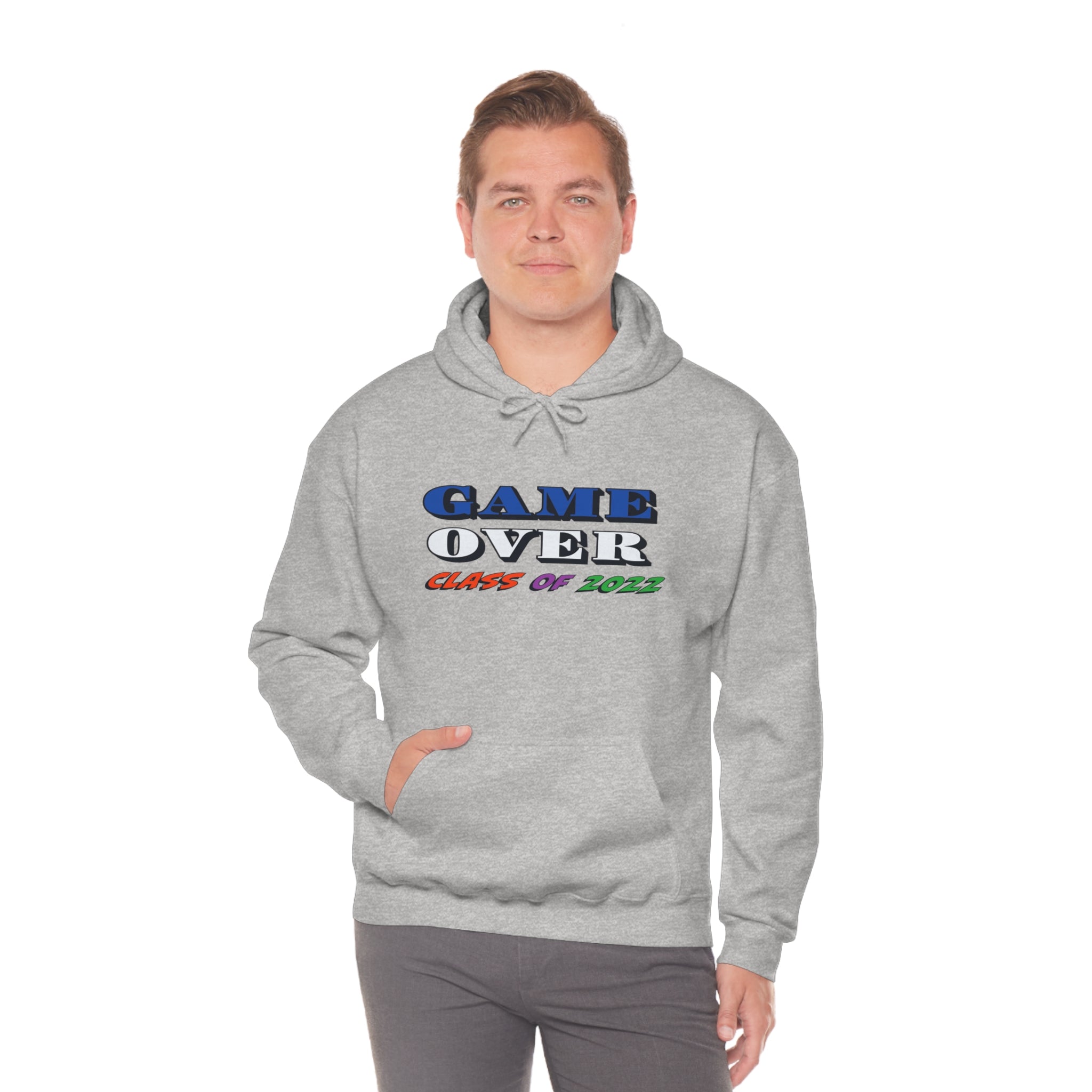 Game Over With Class Year Customizable™ Hooded Sweatshirt